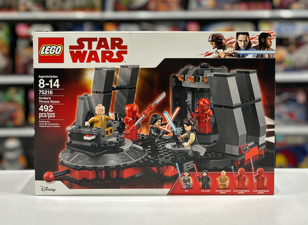 Snoke's Throne Room, 75216