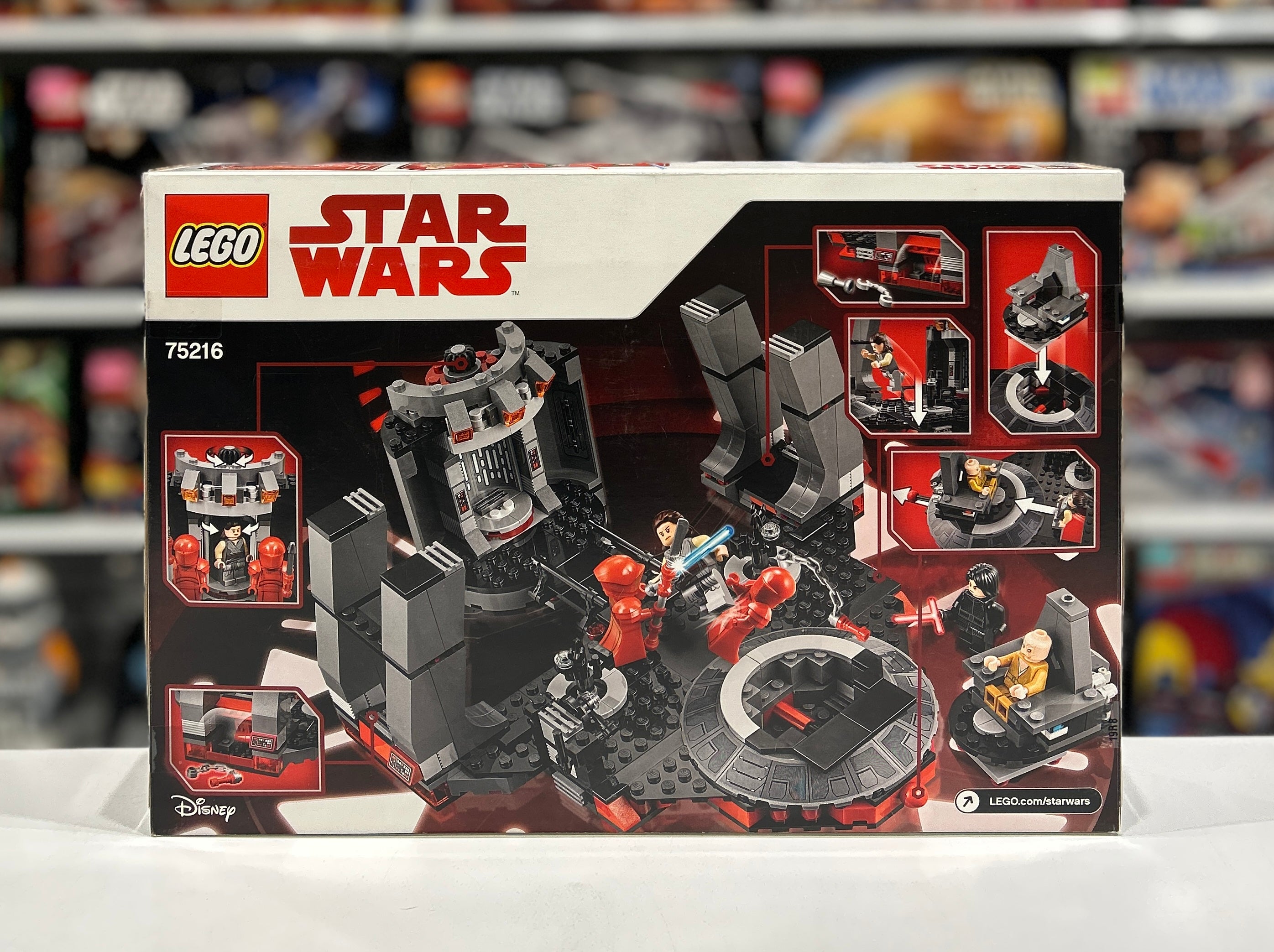 Snoke's Throne Room, 75216