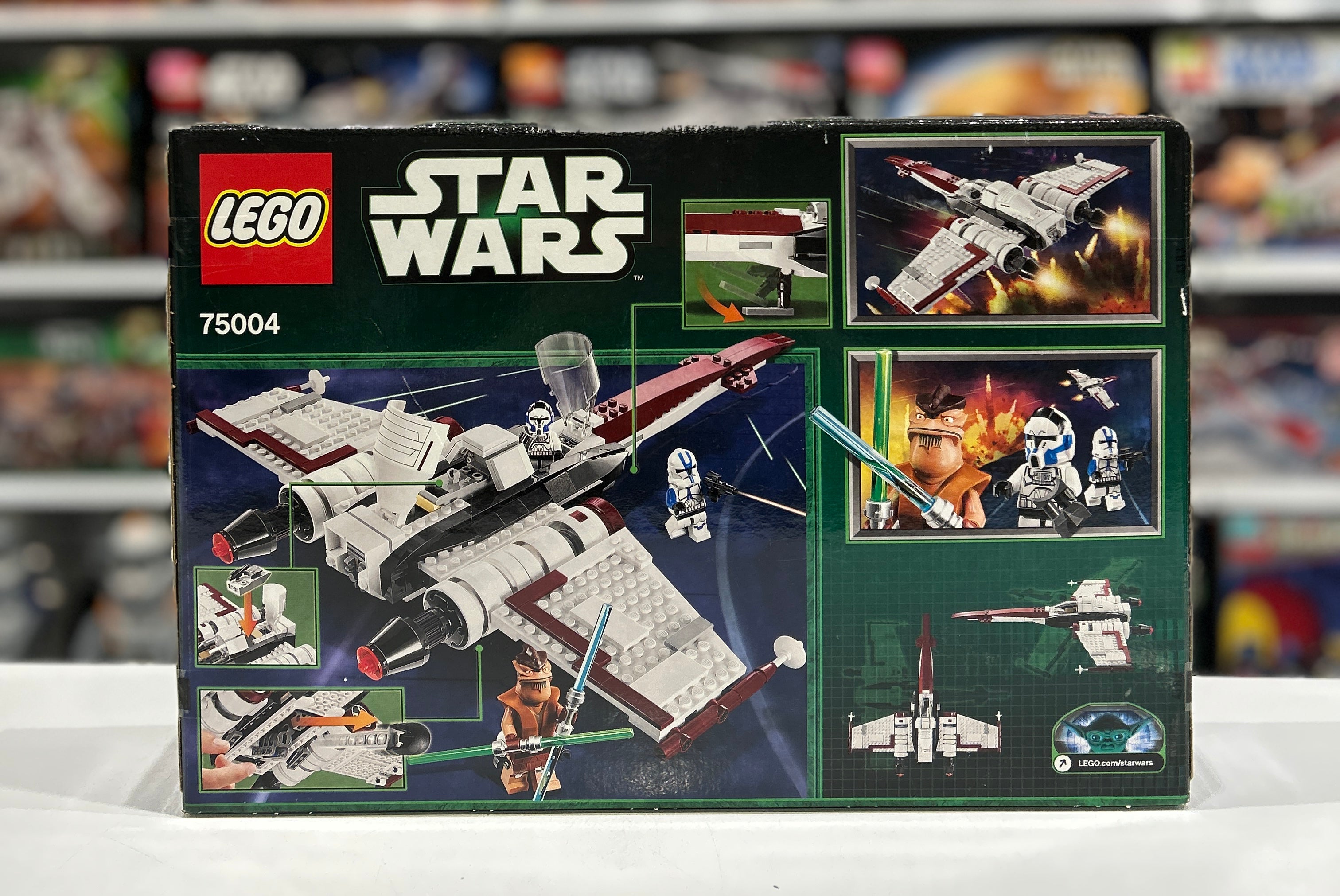 Z-95 Headhunter, 75004