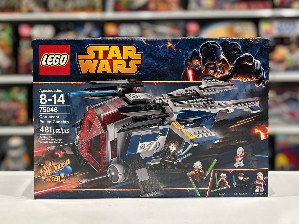 Coruscant Police Gunship