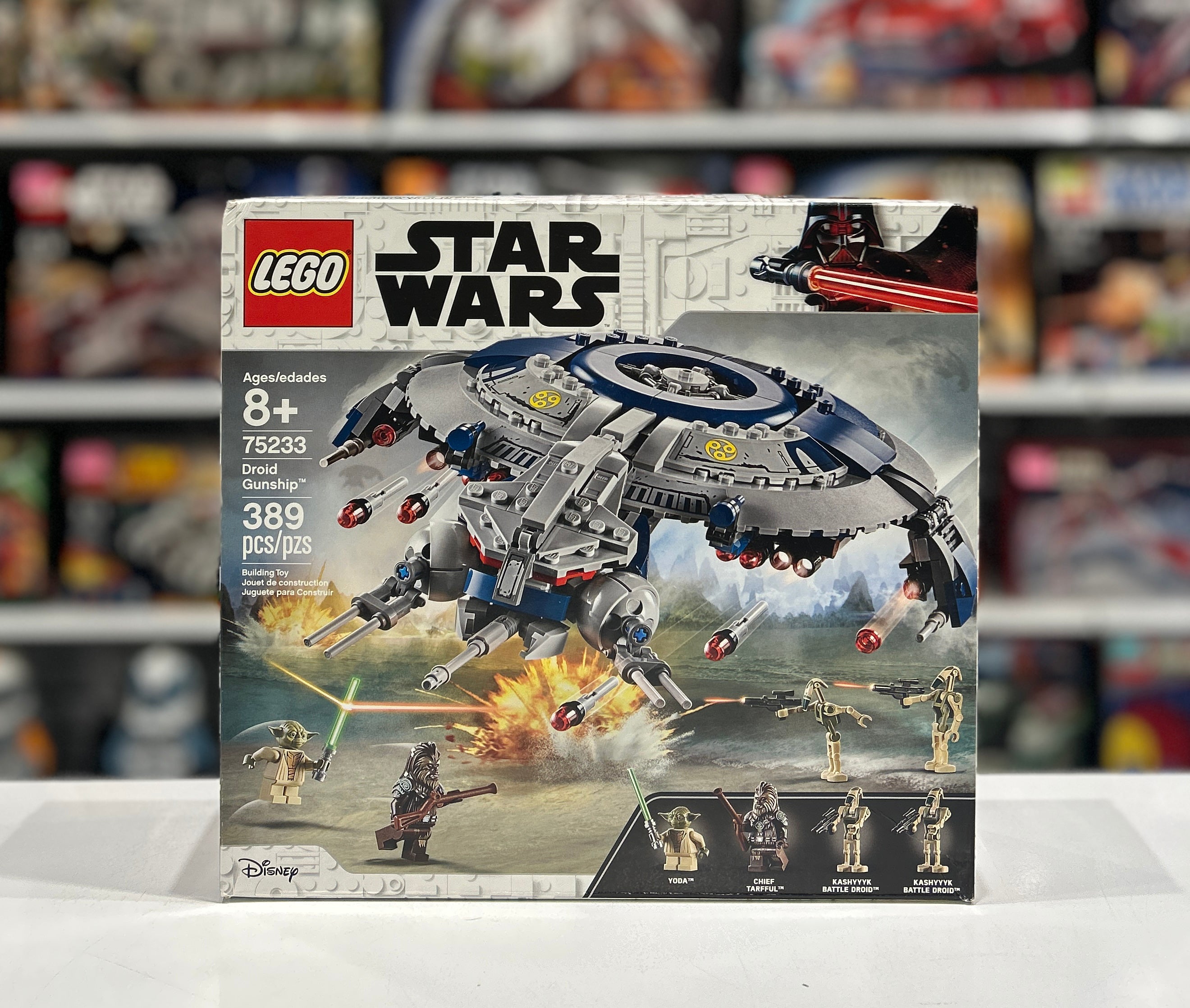Droid Gunship, 75233