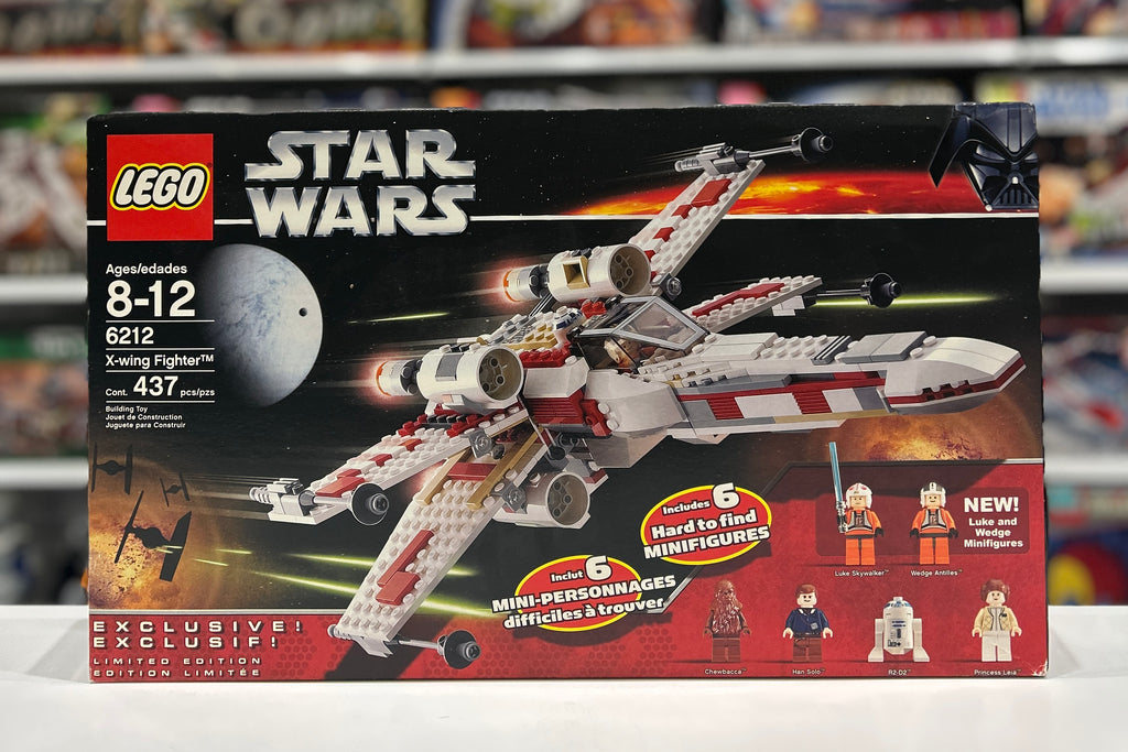 X-Wing Fighter, 6212