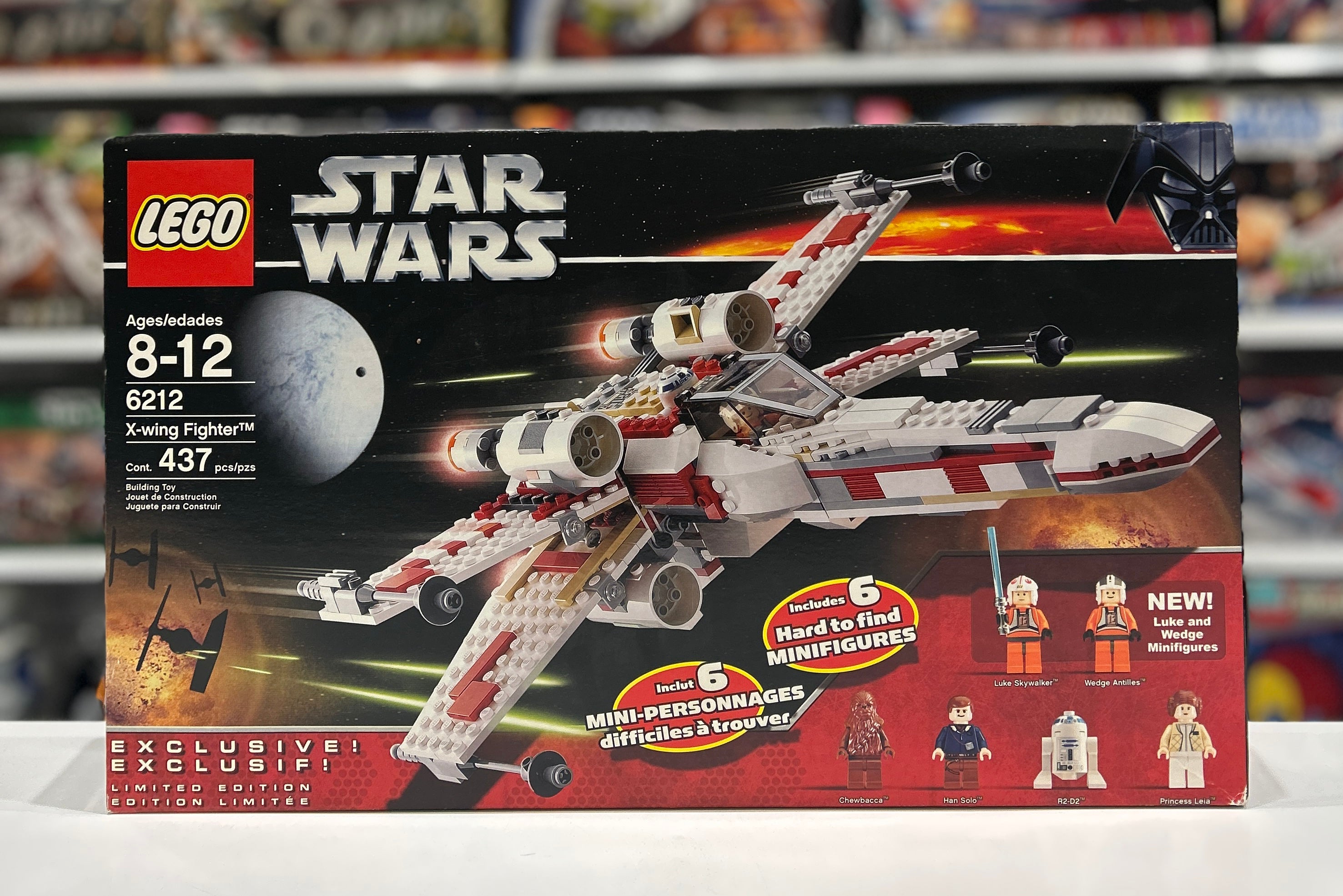 X-Wing Fighter, 6212