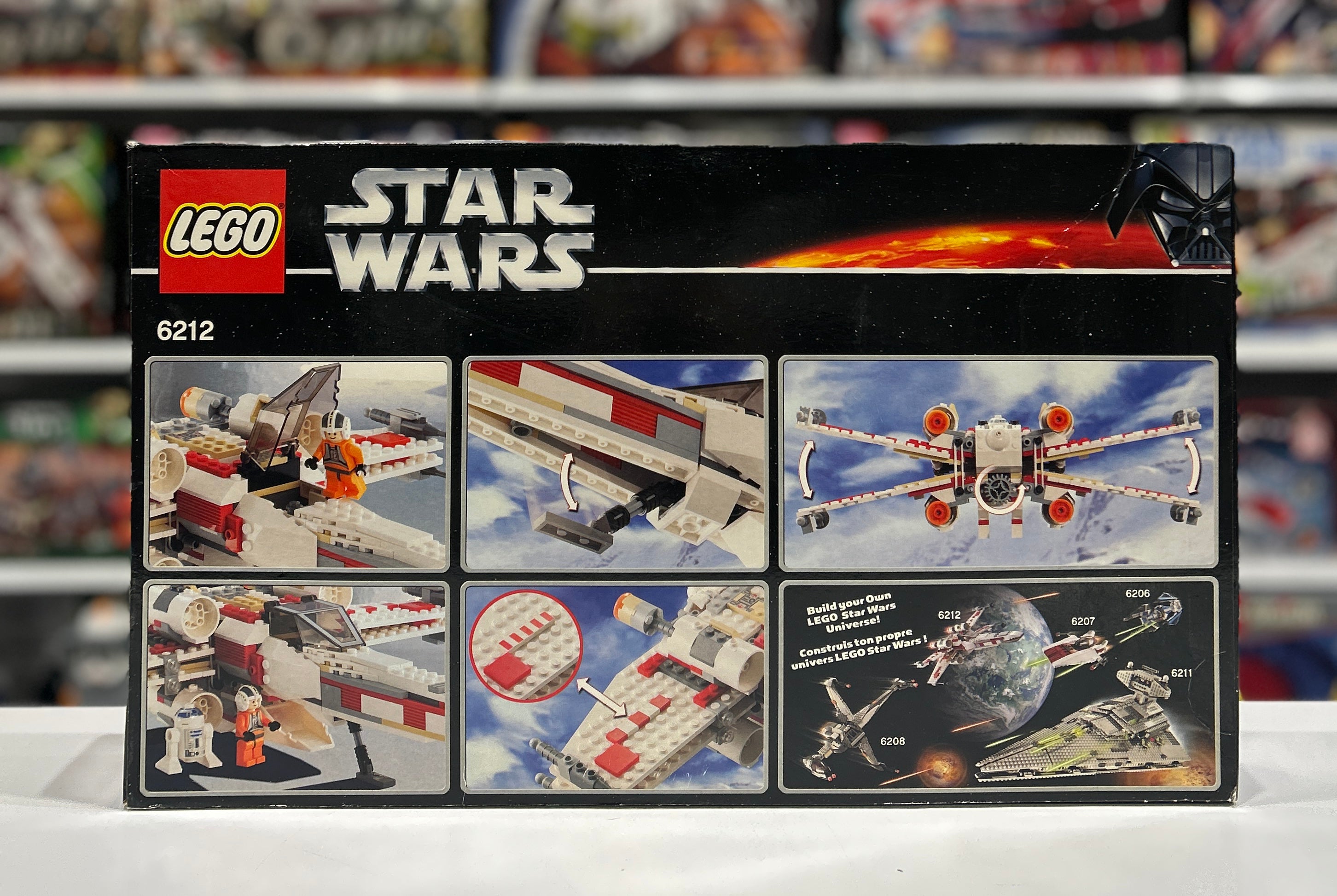 X-Wing Fighter, 6212