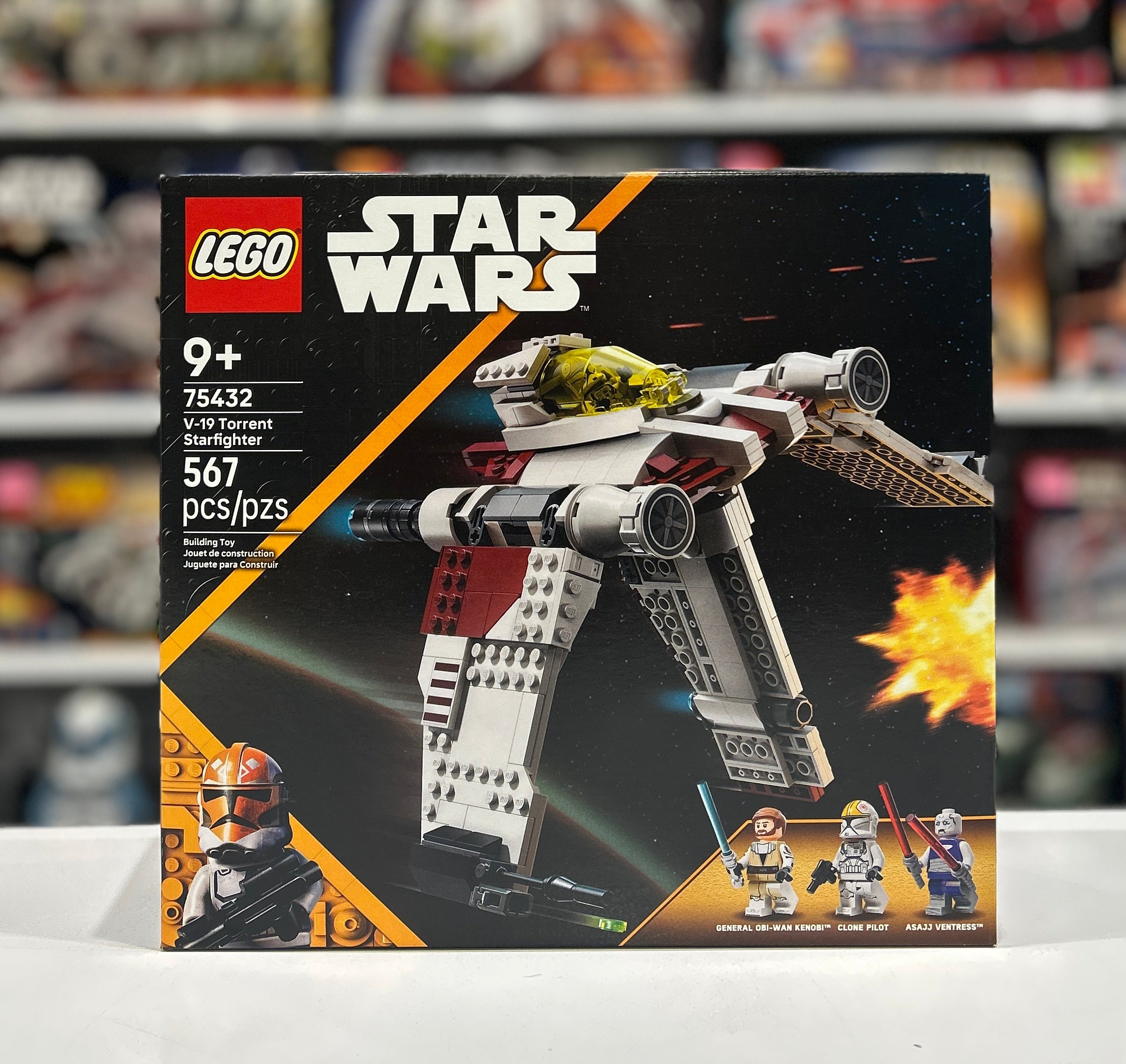 V-19 Torrent Starfighter, 75432