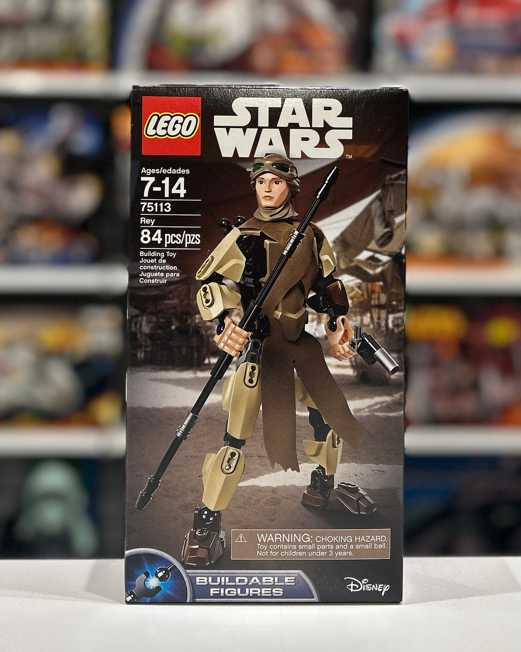 Rey, 75113