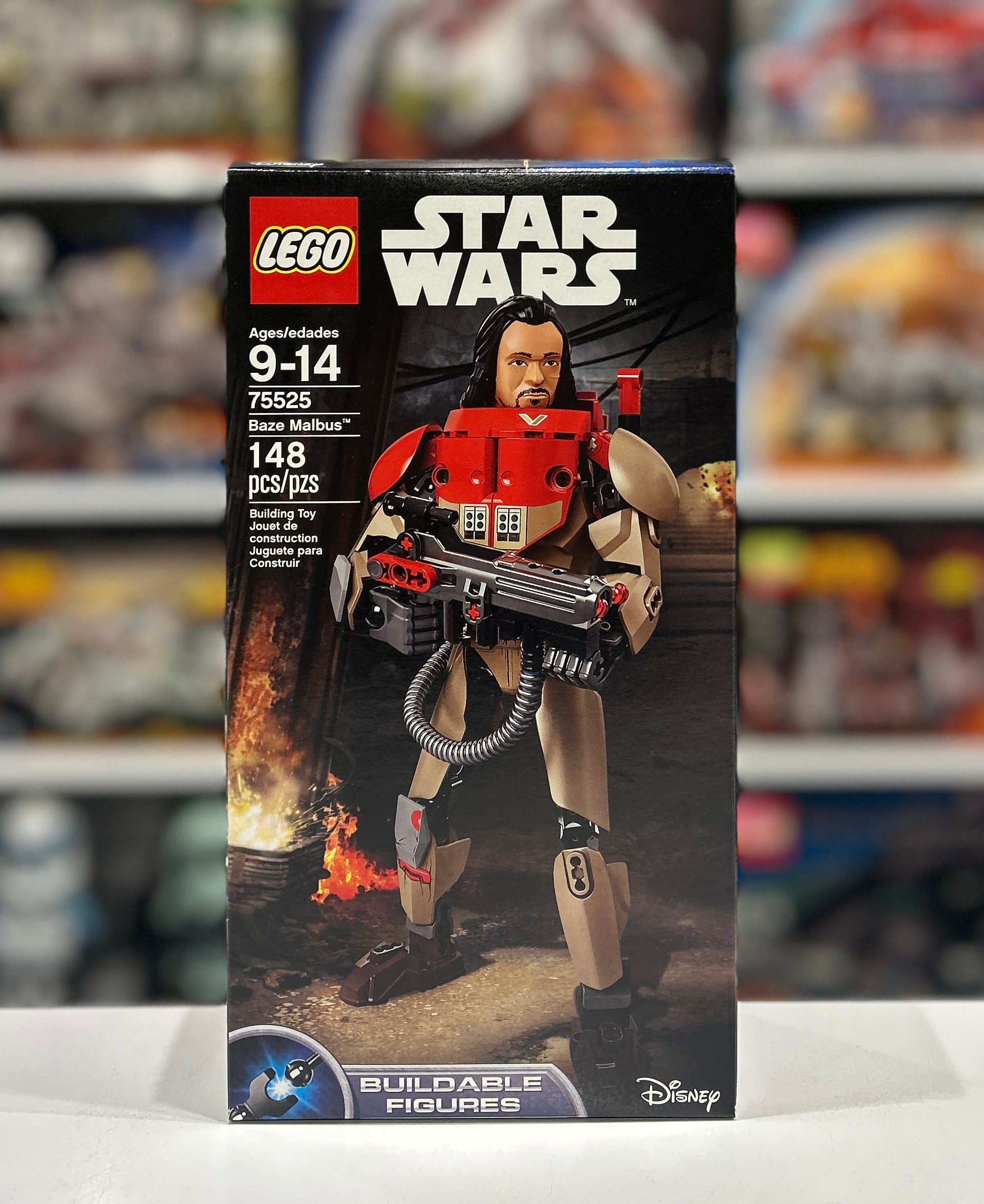 Baze Malbus, 75525