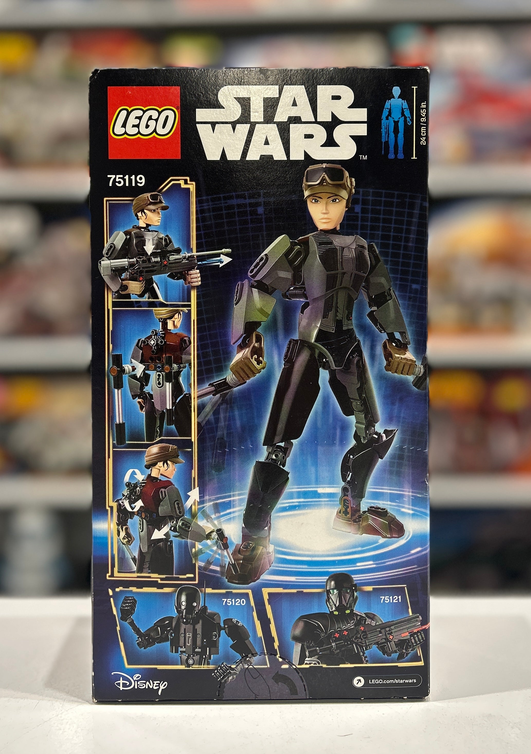 Sergeant Jyn Erso, 75119