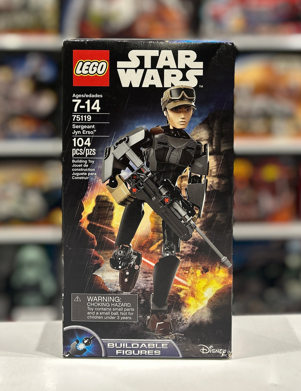 Sergeant Jyn Erso, 75119