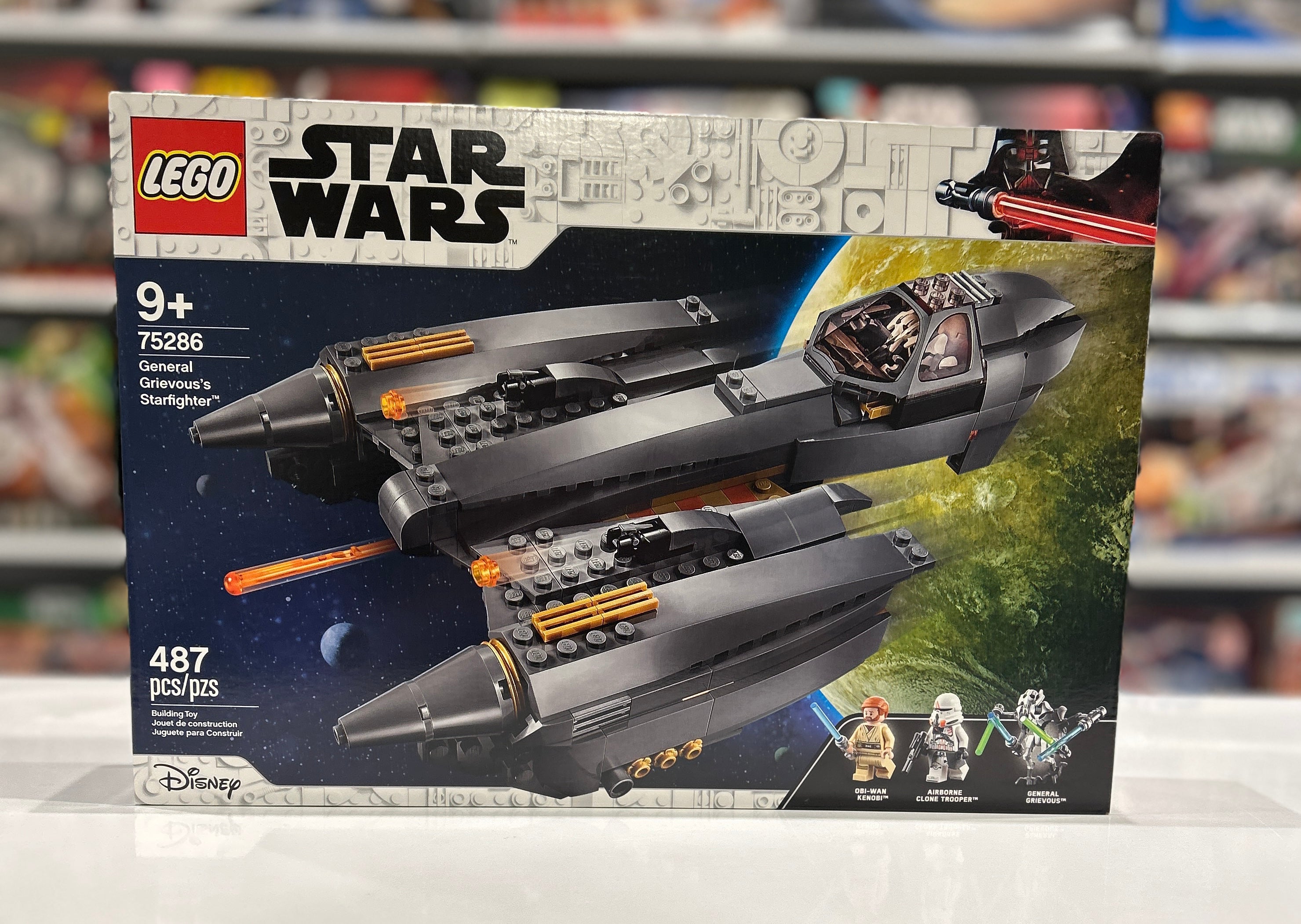 General Grievous's Starfighter, 75286