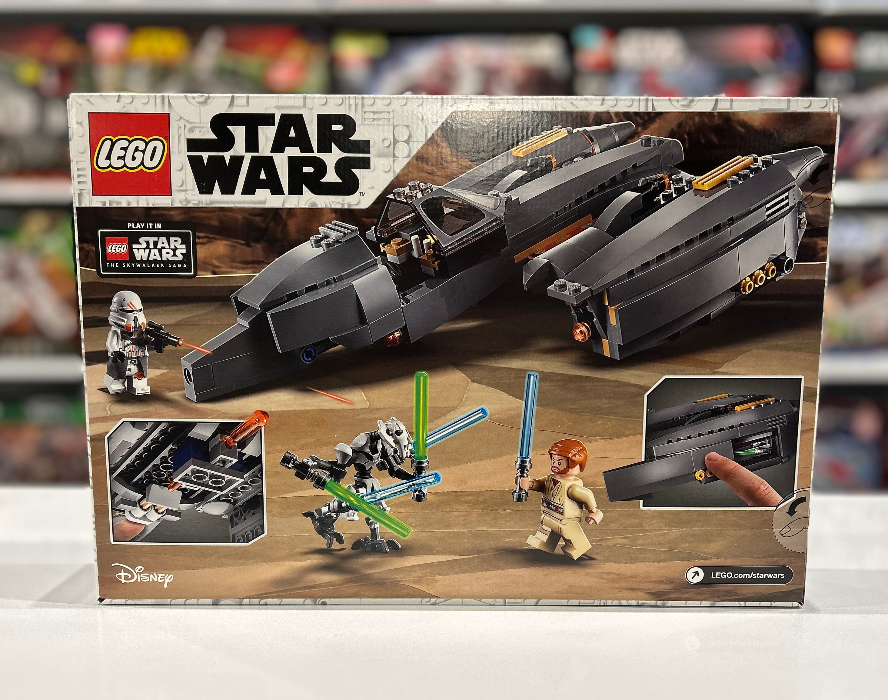 General Grievous's Starfighter, 75286
