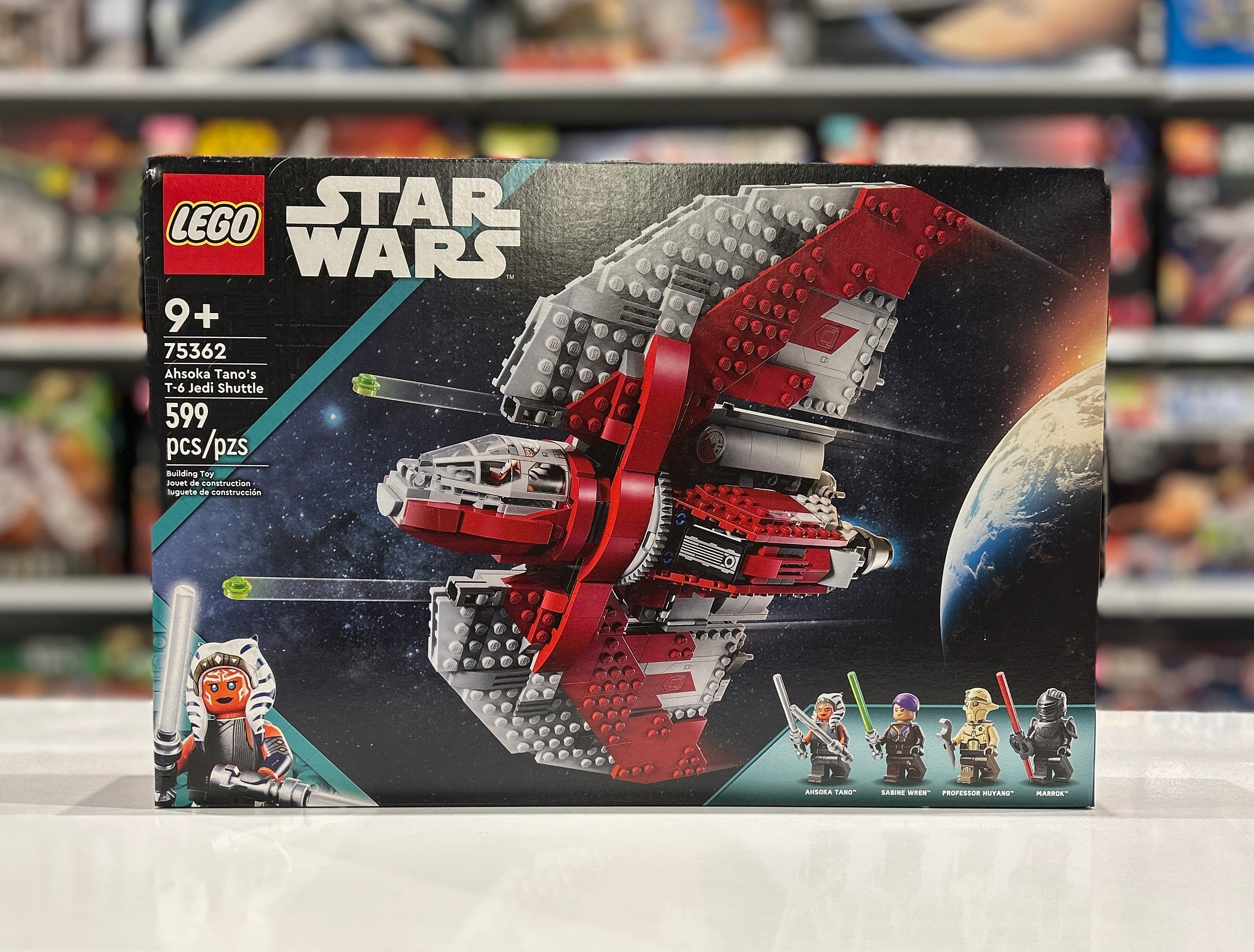 Ahsoka Tano's T-6 Jedi Shuttle, 75362