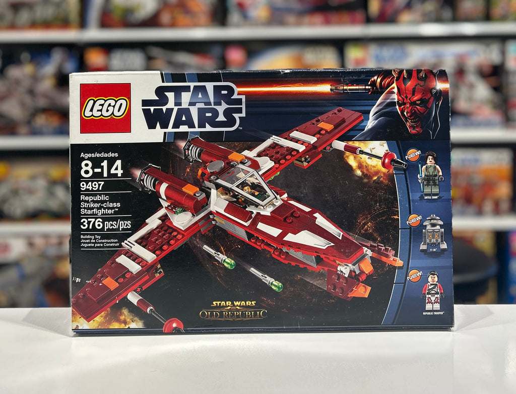 Republic Striker-Class Starfighter 9497