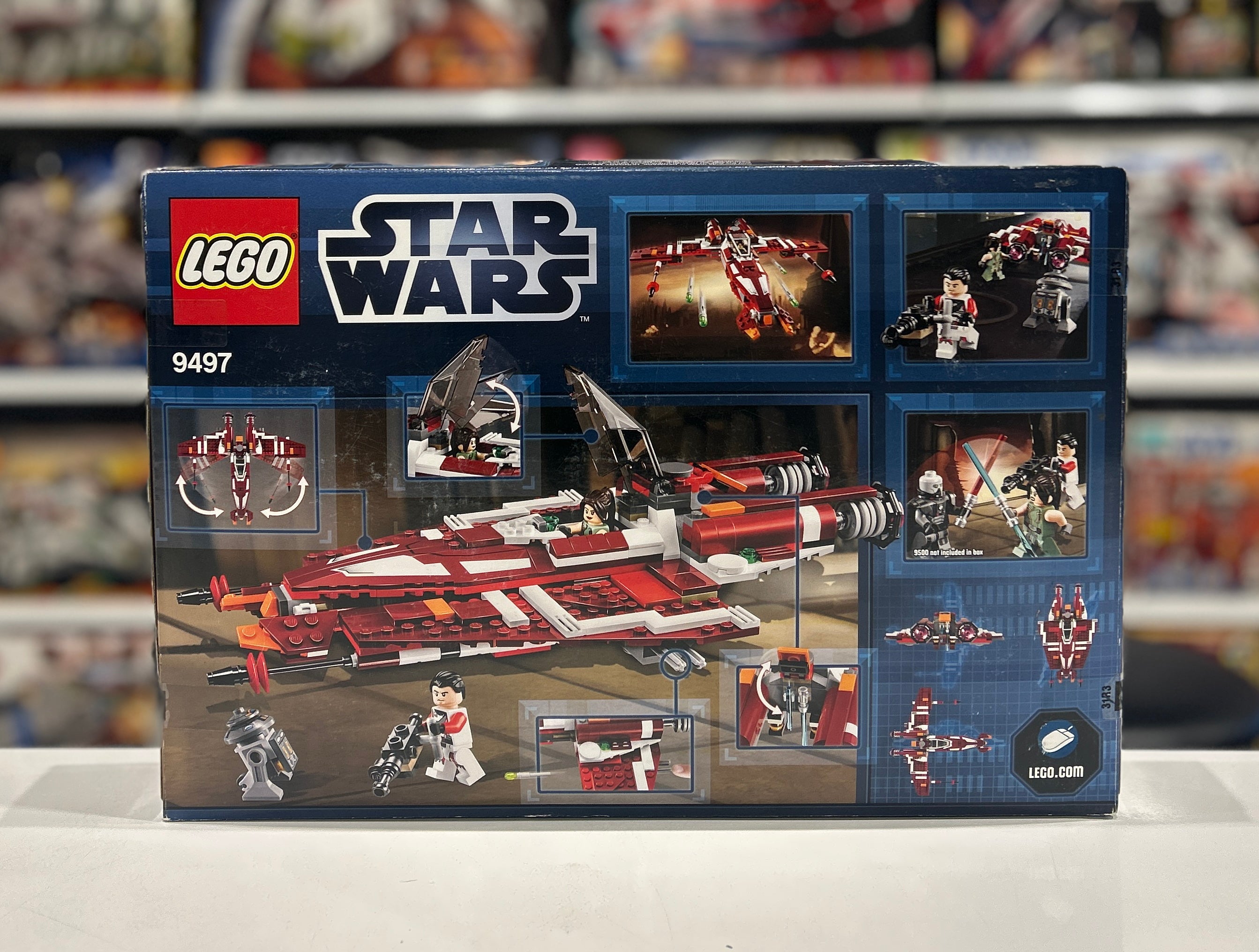 Republic Striker-Class Starfighter 9497