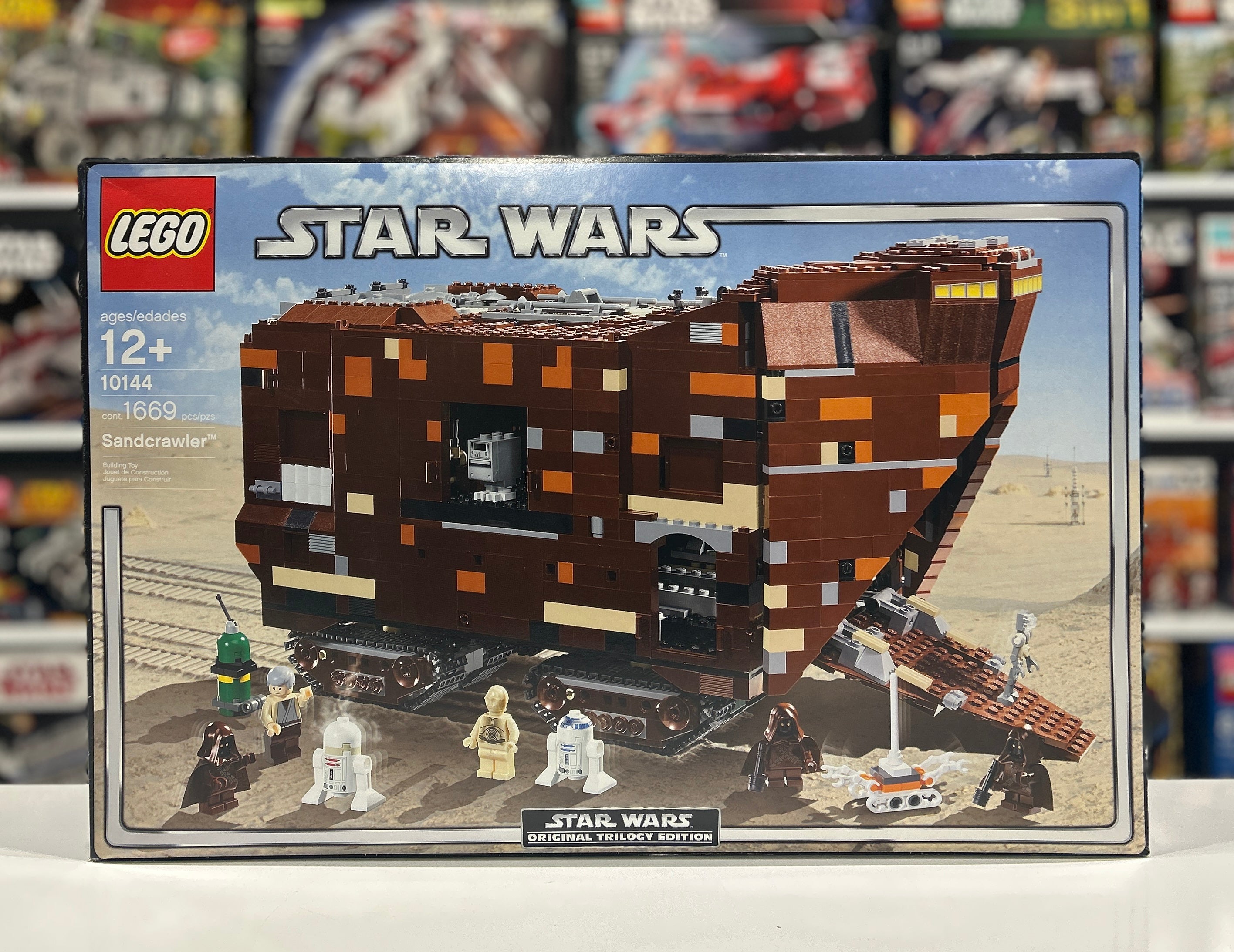 Sandcrawler, 10144