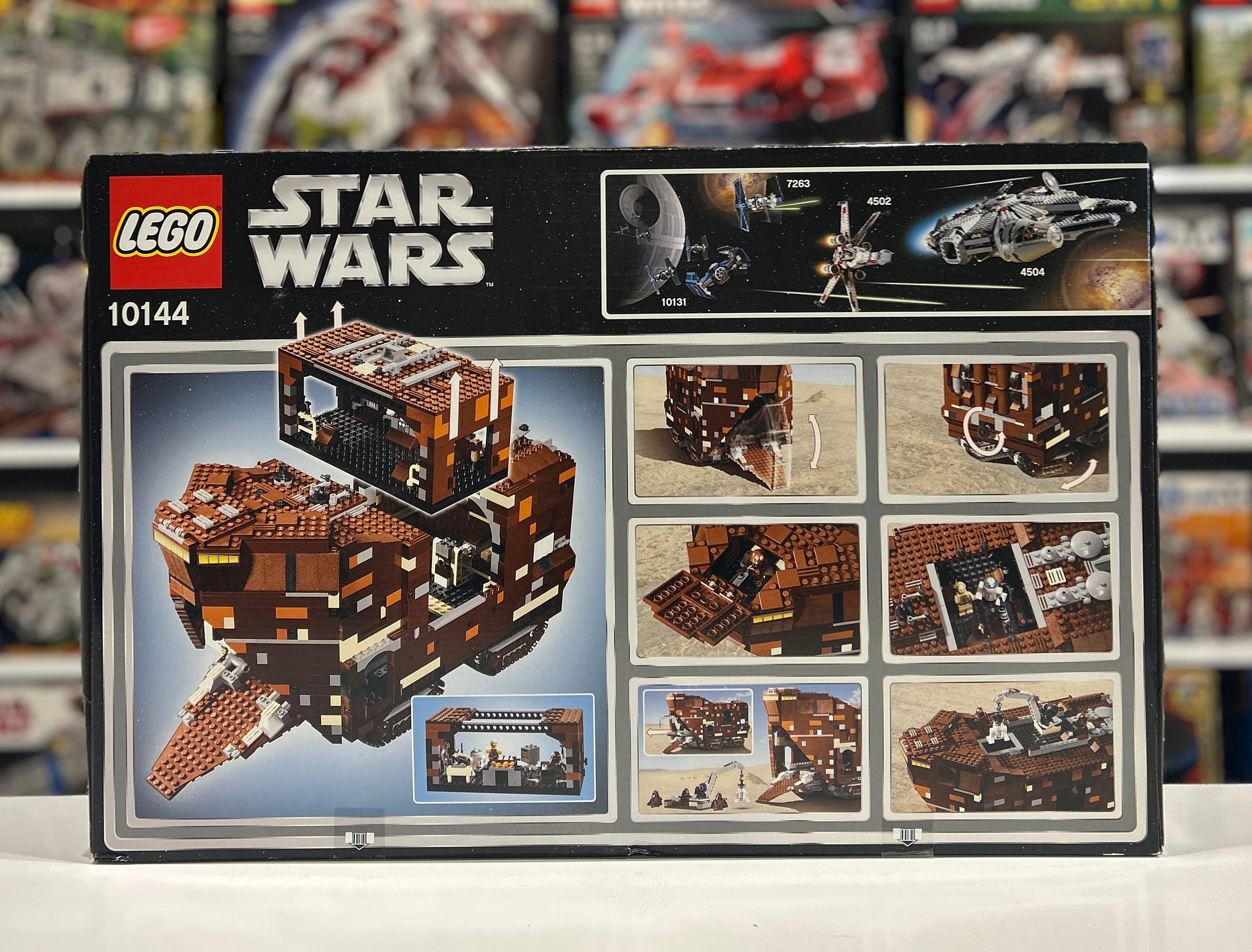 Sandcrawler, 10144