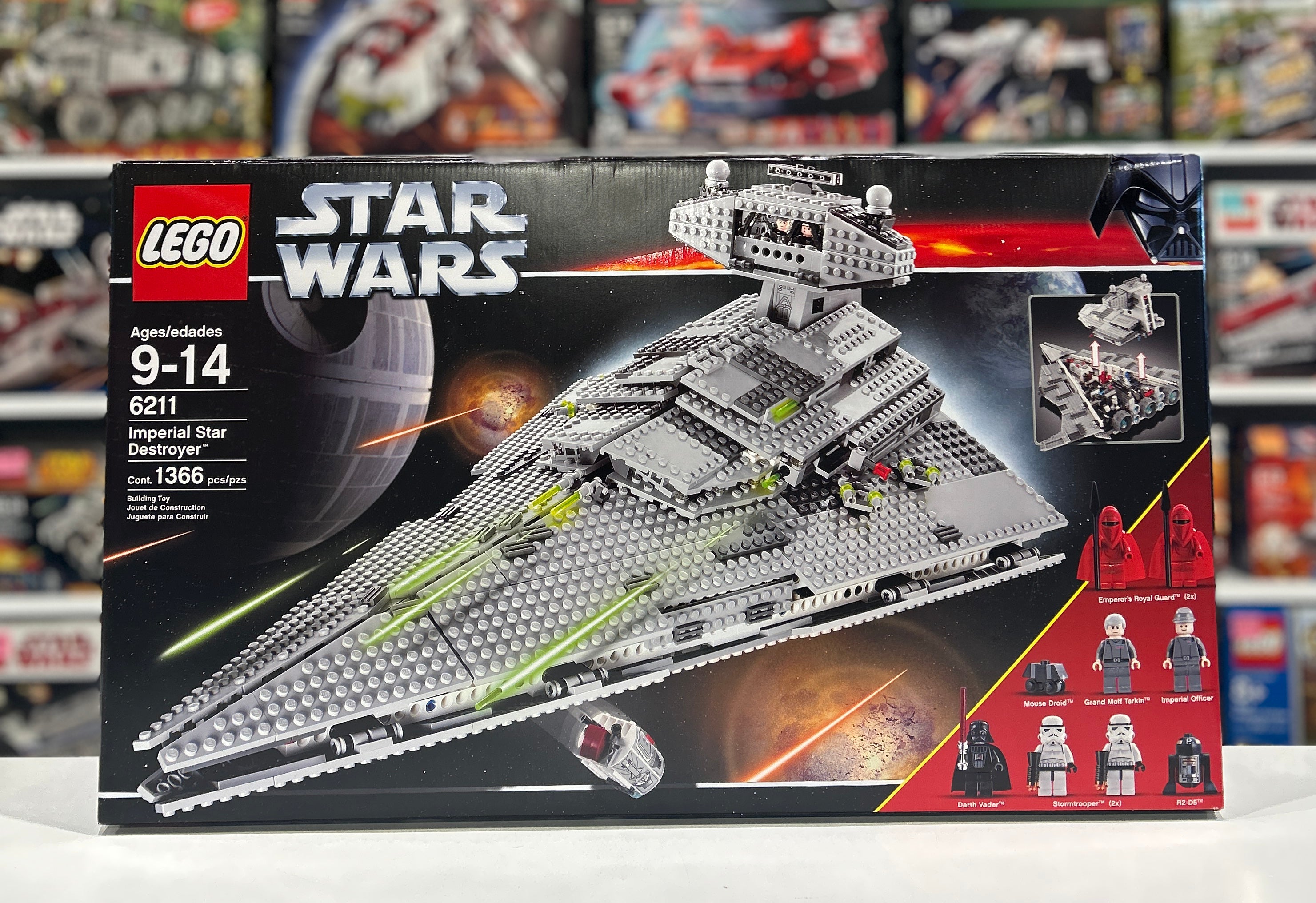 Imperial Star Destroyer, 6211