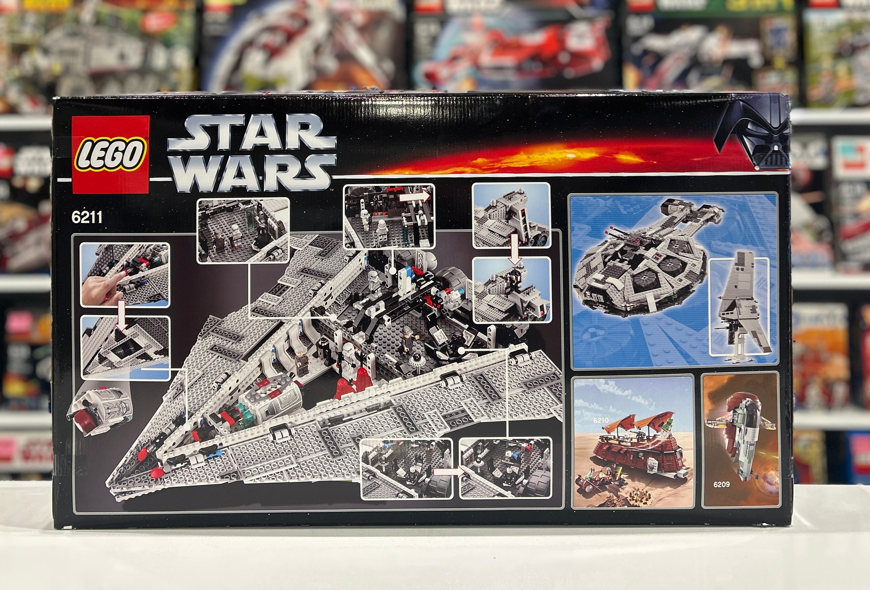 Imperial Star Destroyer, 6211