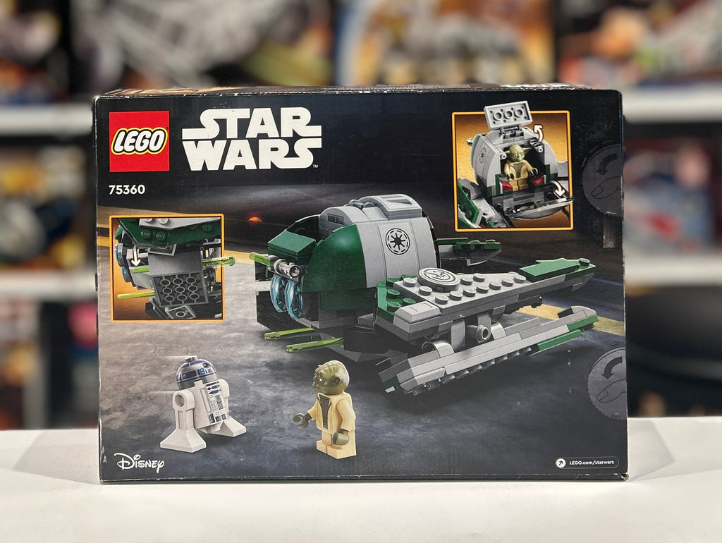 Yoda's Jedi Starfighter, 75360