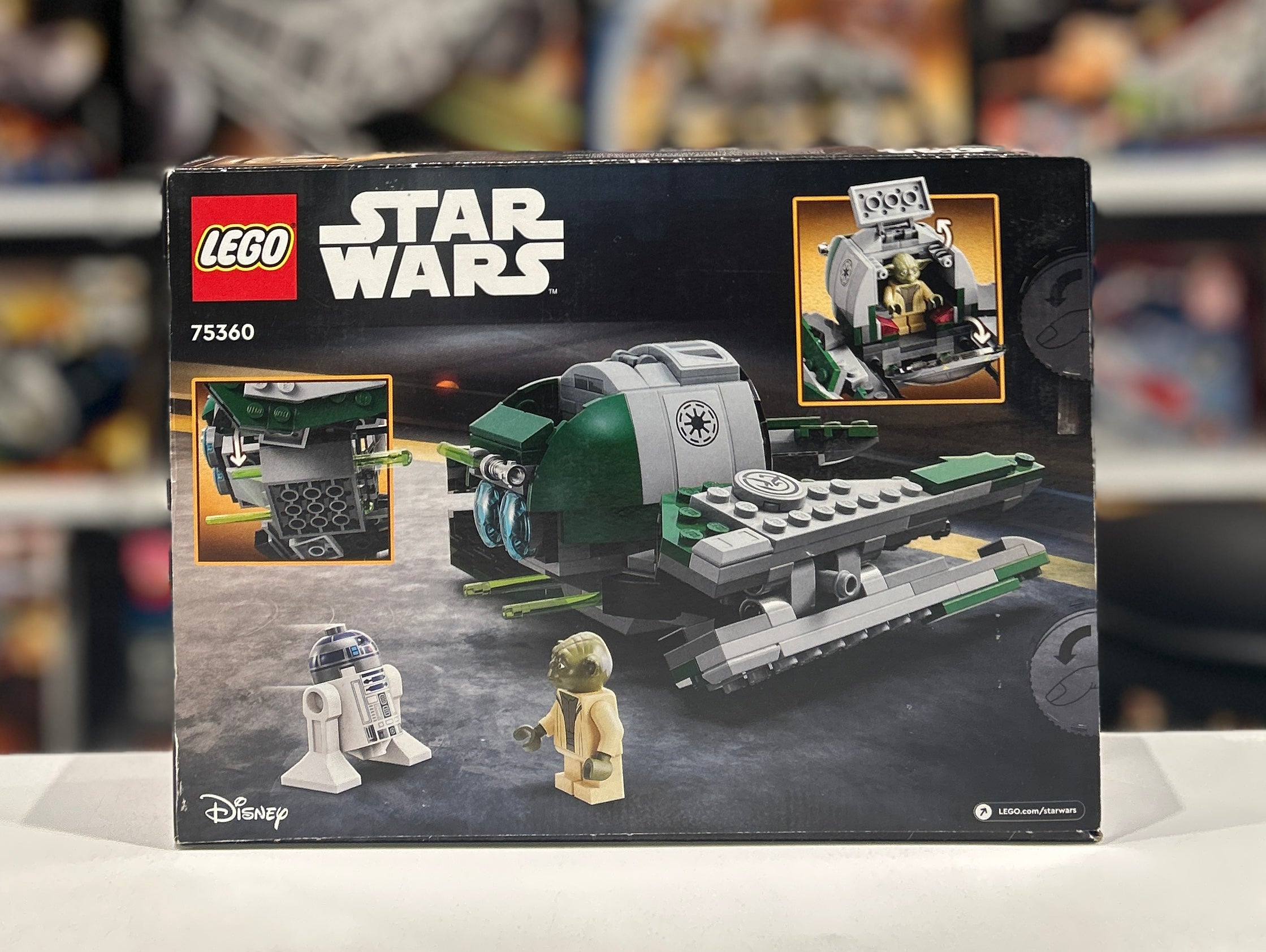 Yoda's Jedi Starfighter, 75360