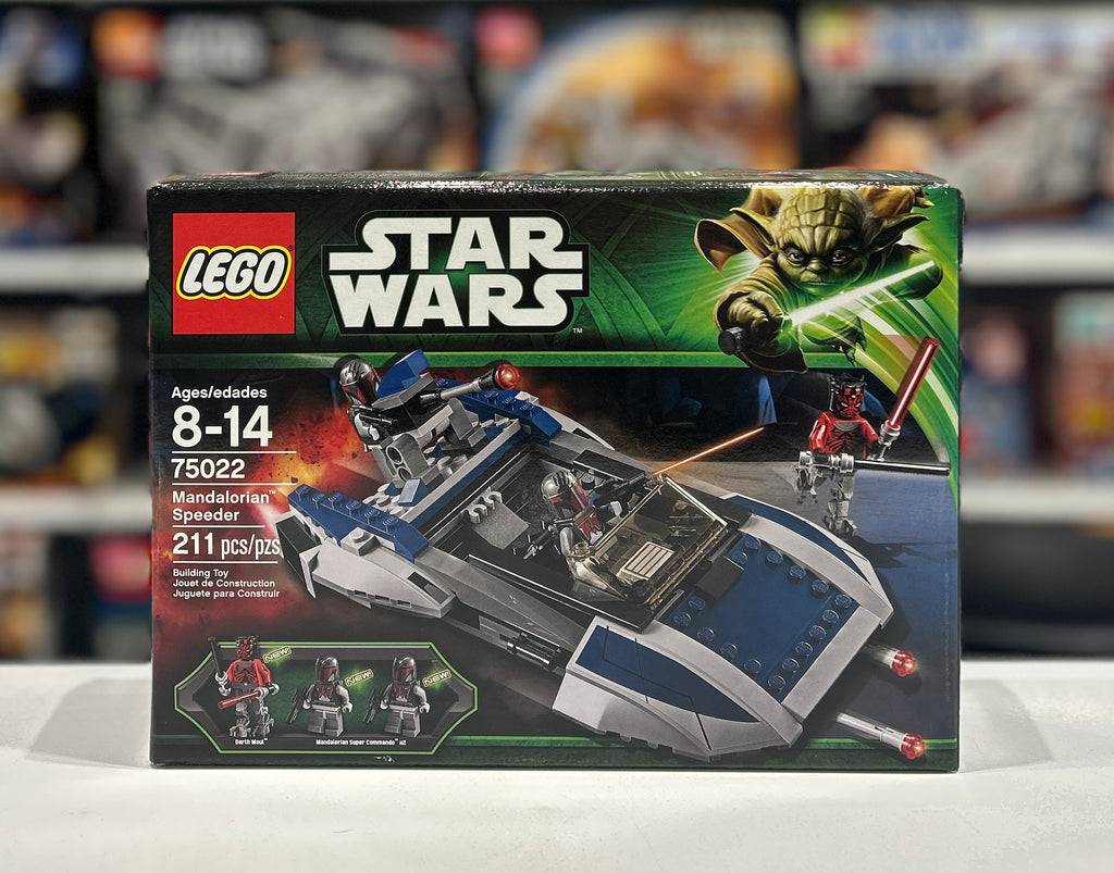 Mandalorian Speeder, 75022