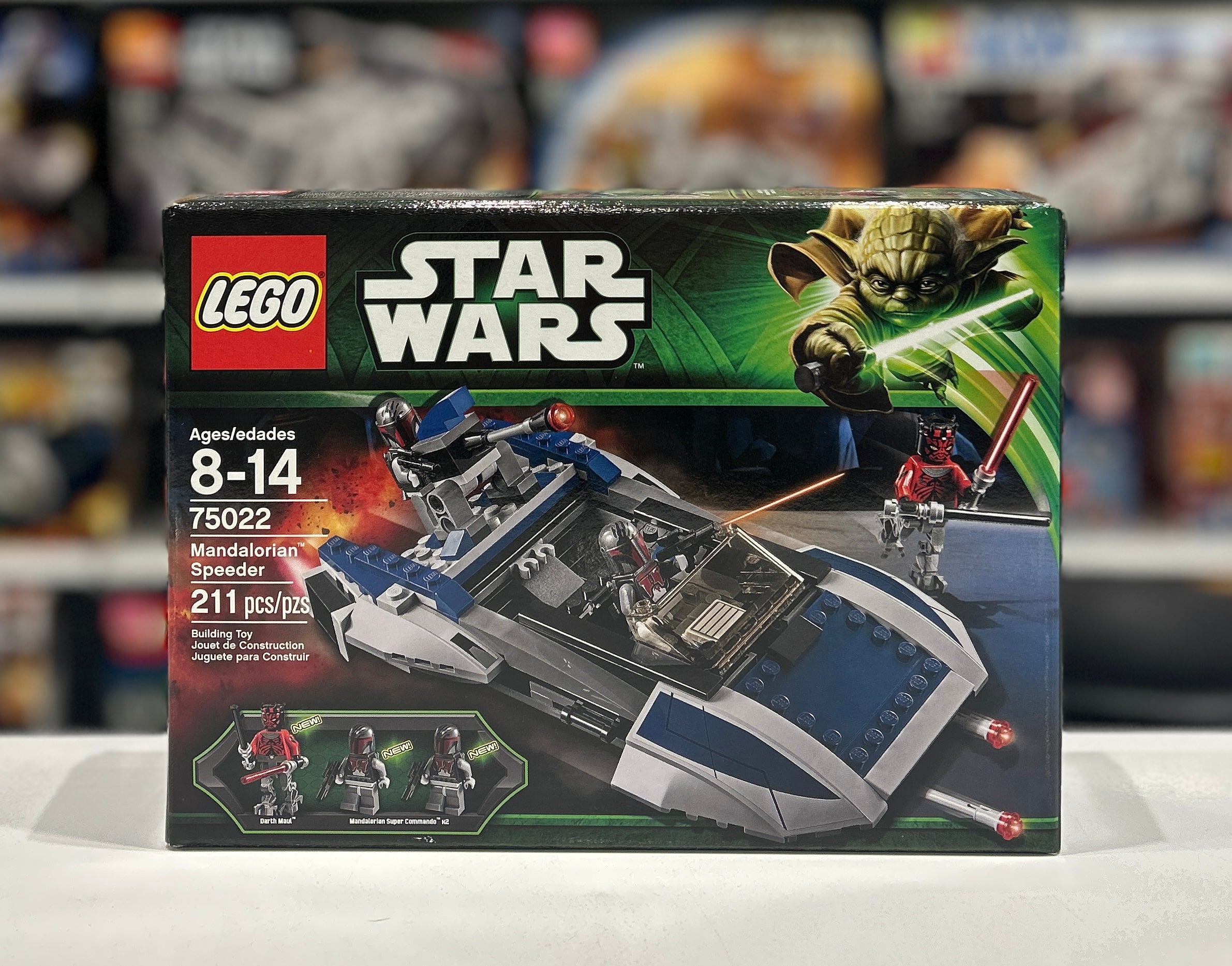 Mandalorian Speeder, 75022
