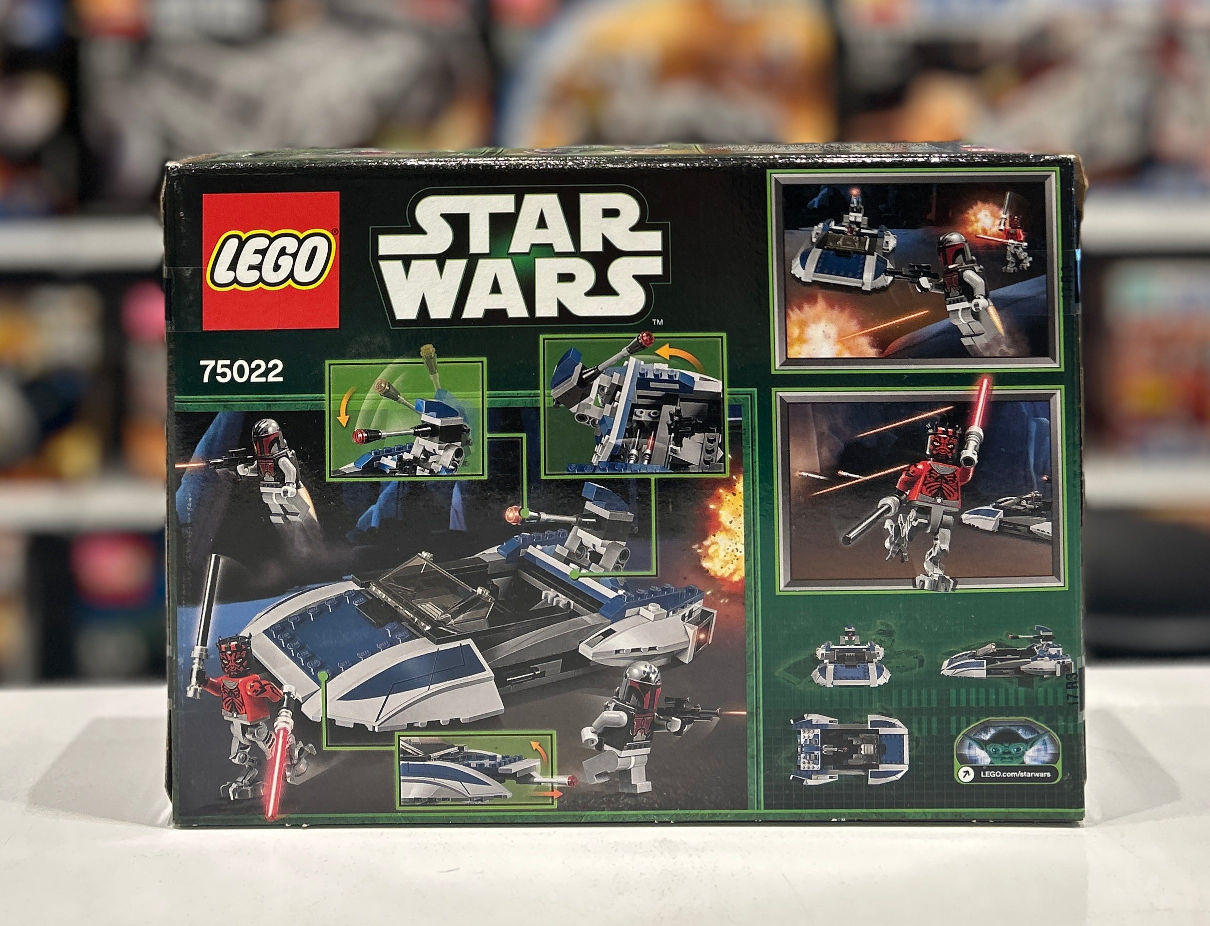 Mandalorian Speeder, 75022