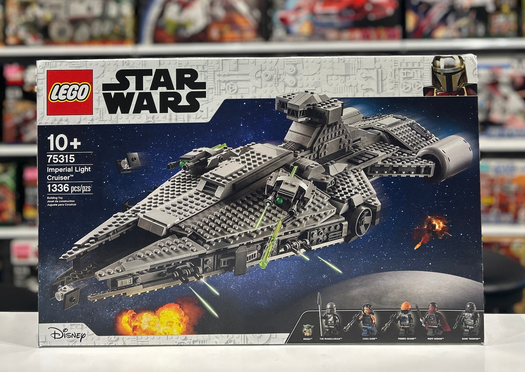Imperial Light Cruiser, 75315