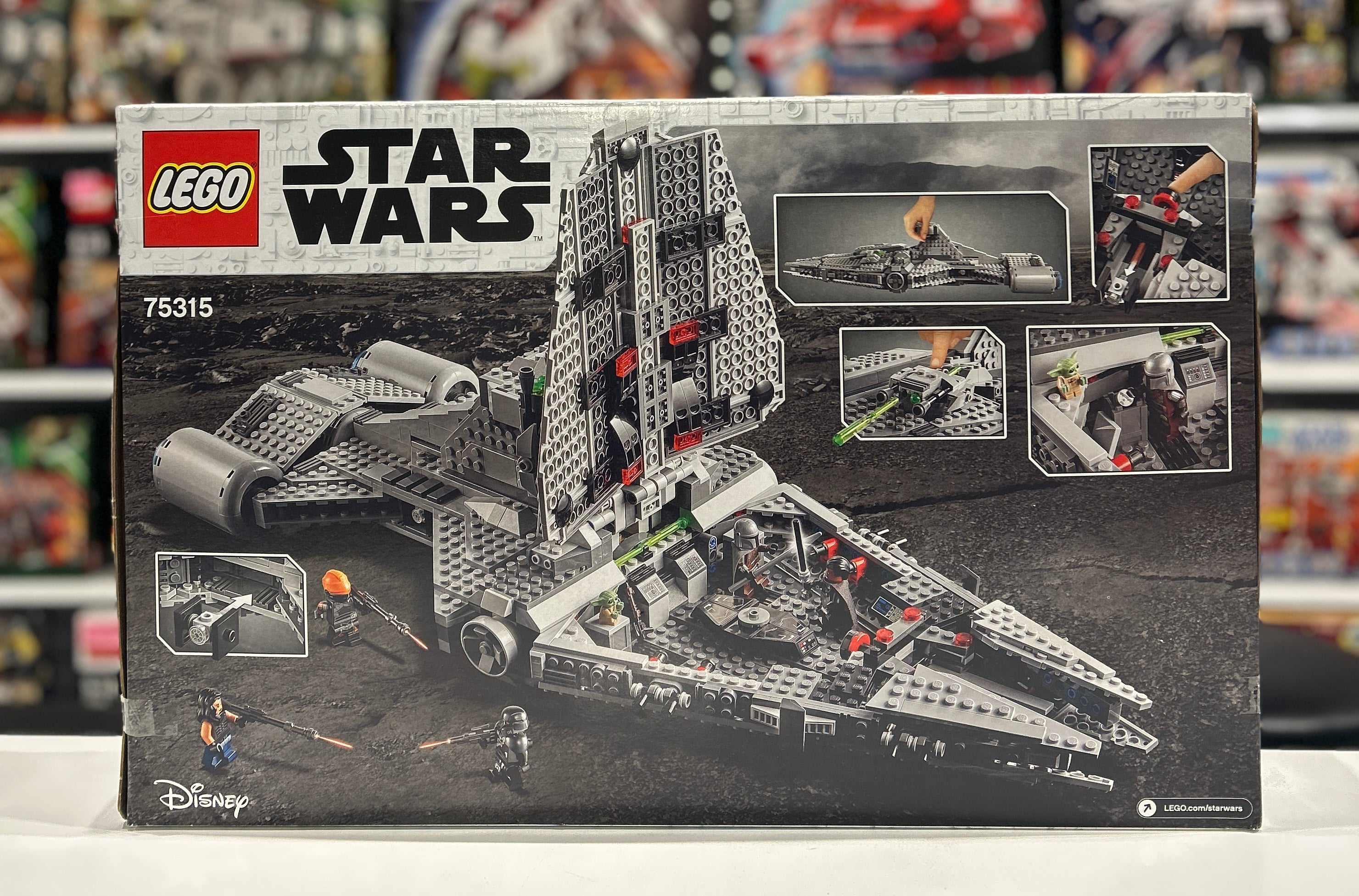 Imperial Light Cruiser, 75315