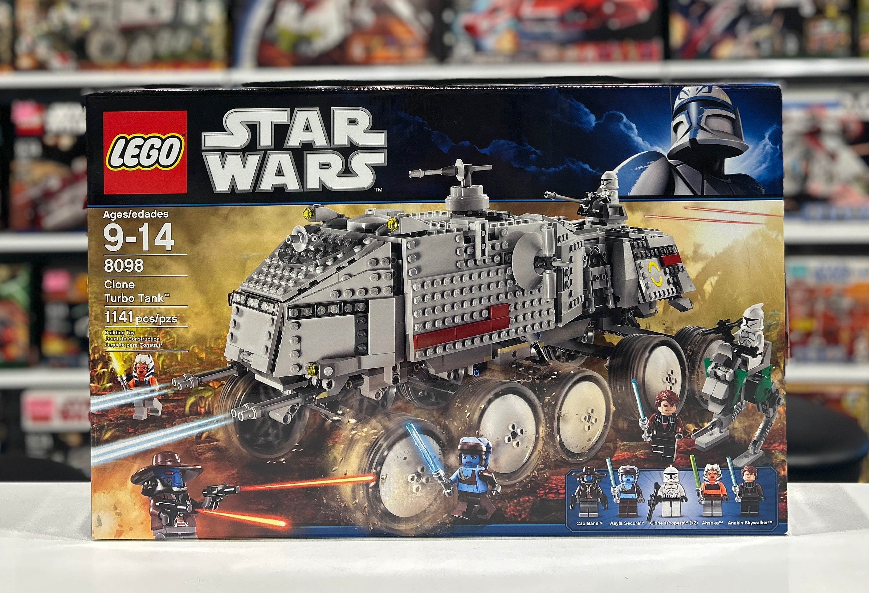 Clone Turbo Tank, 8098