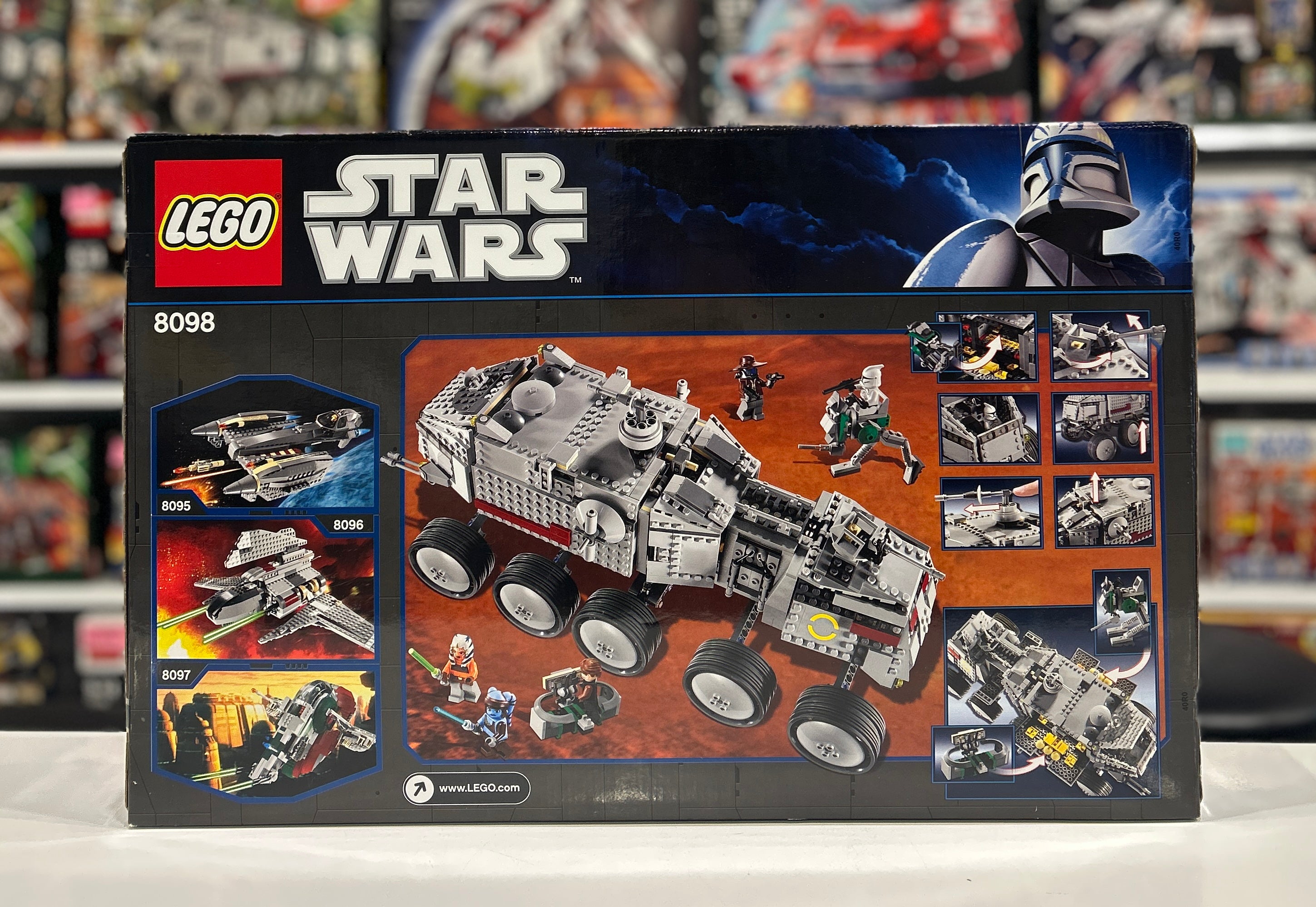 Clone Turbo Tank, 8098