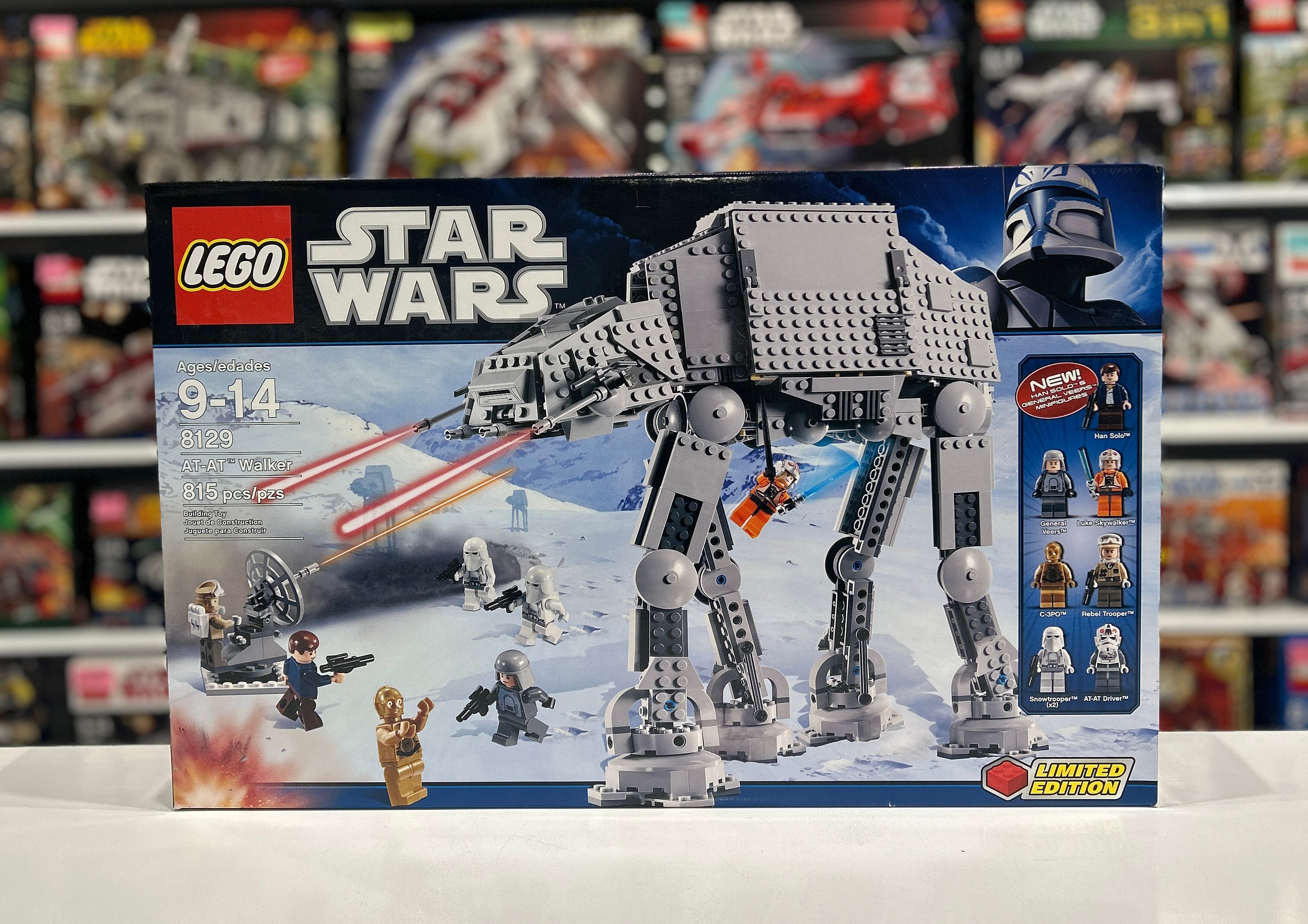 AT-AT Walker, 8129