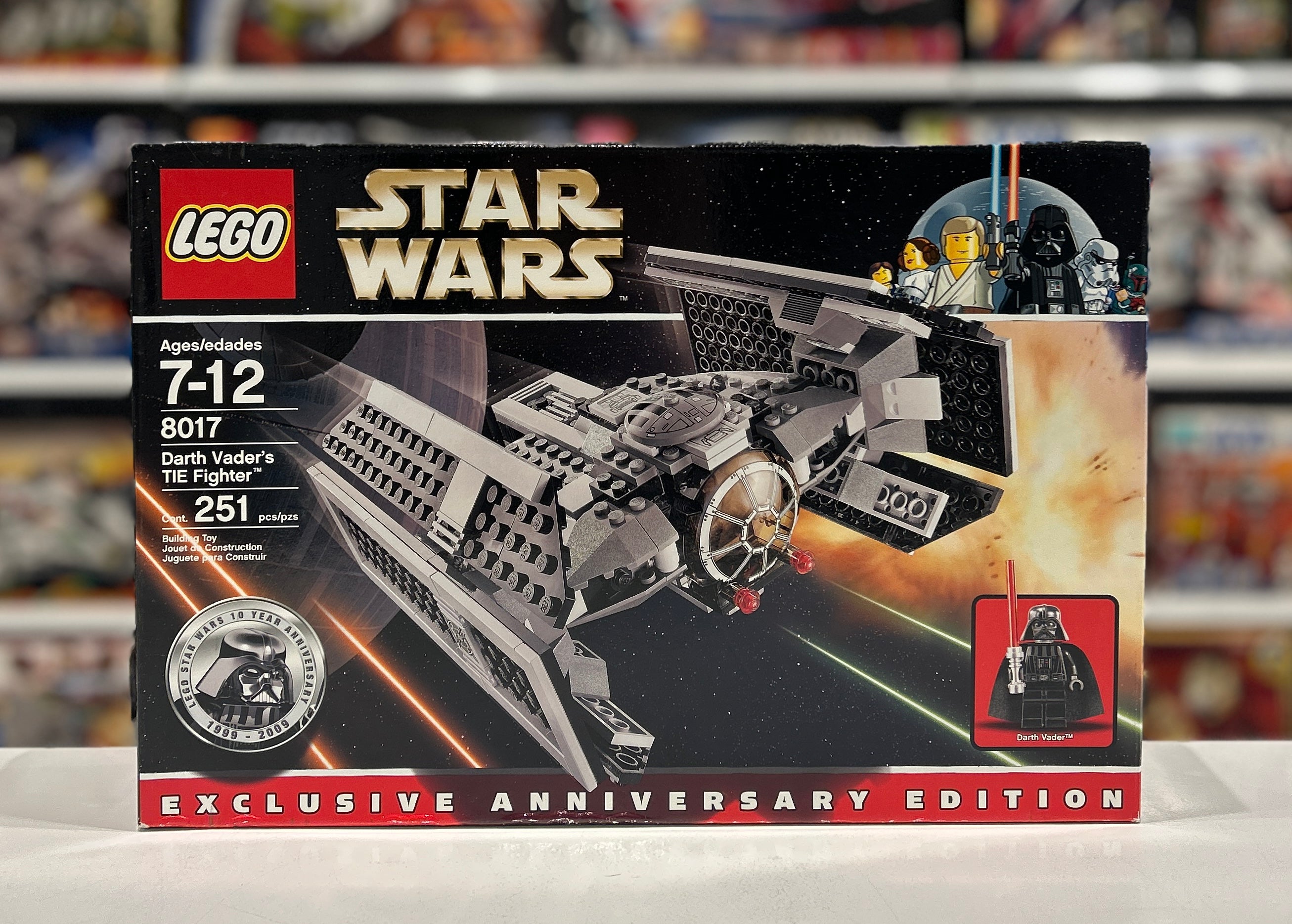 Darth Vader's Tie Fighter, 8017
