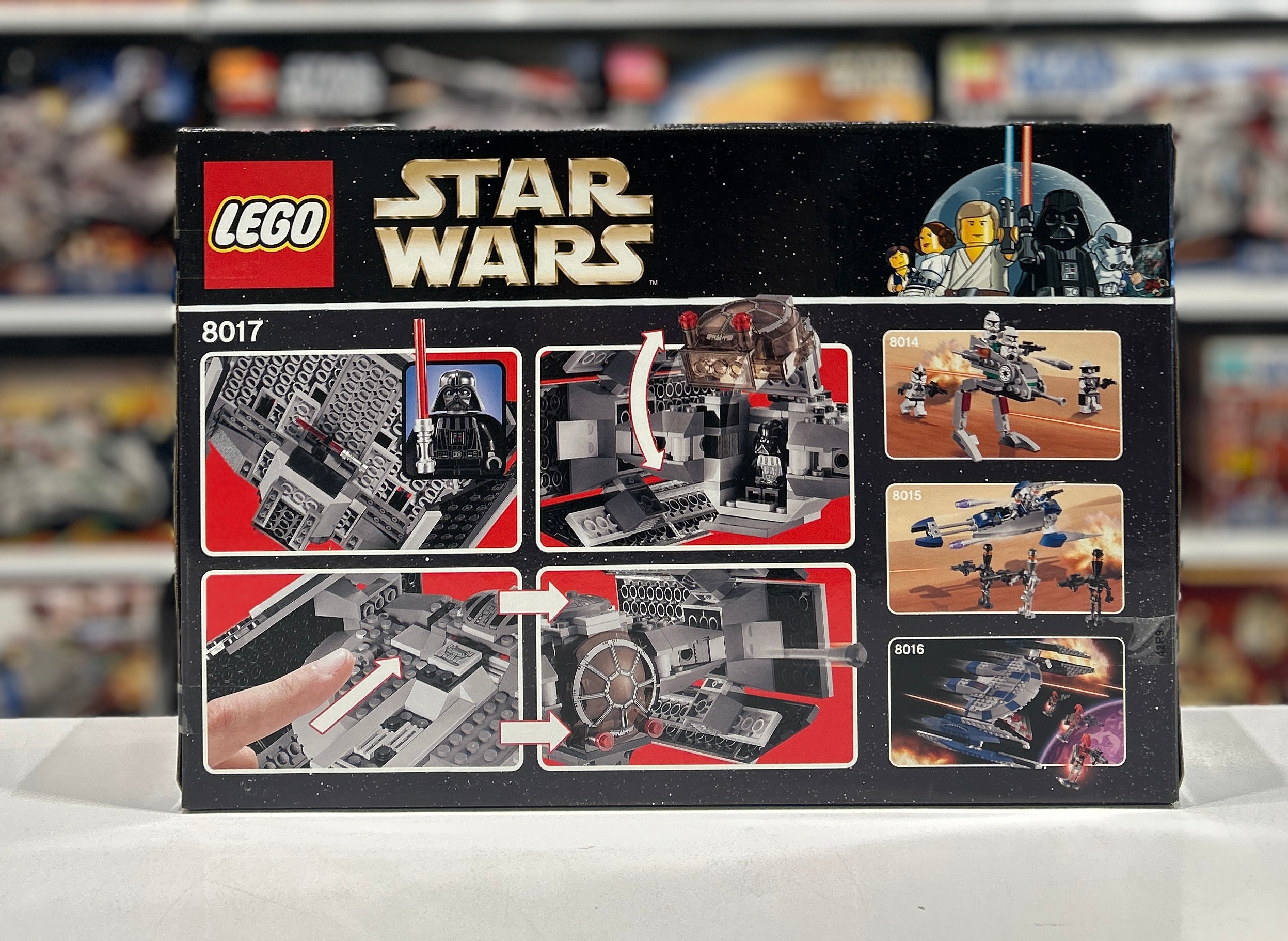 Darth Vader's Tie Fighter, 8017