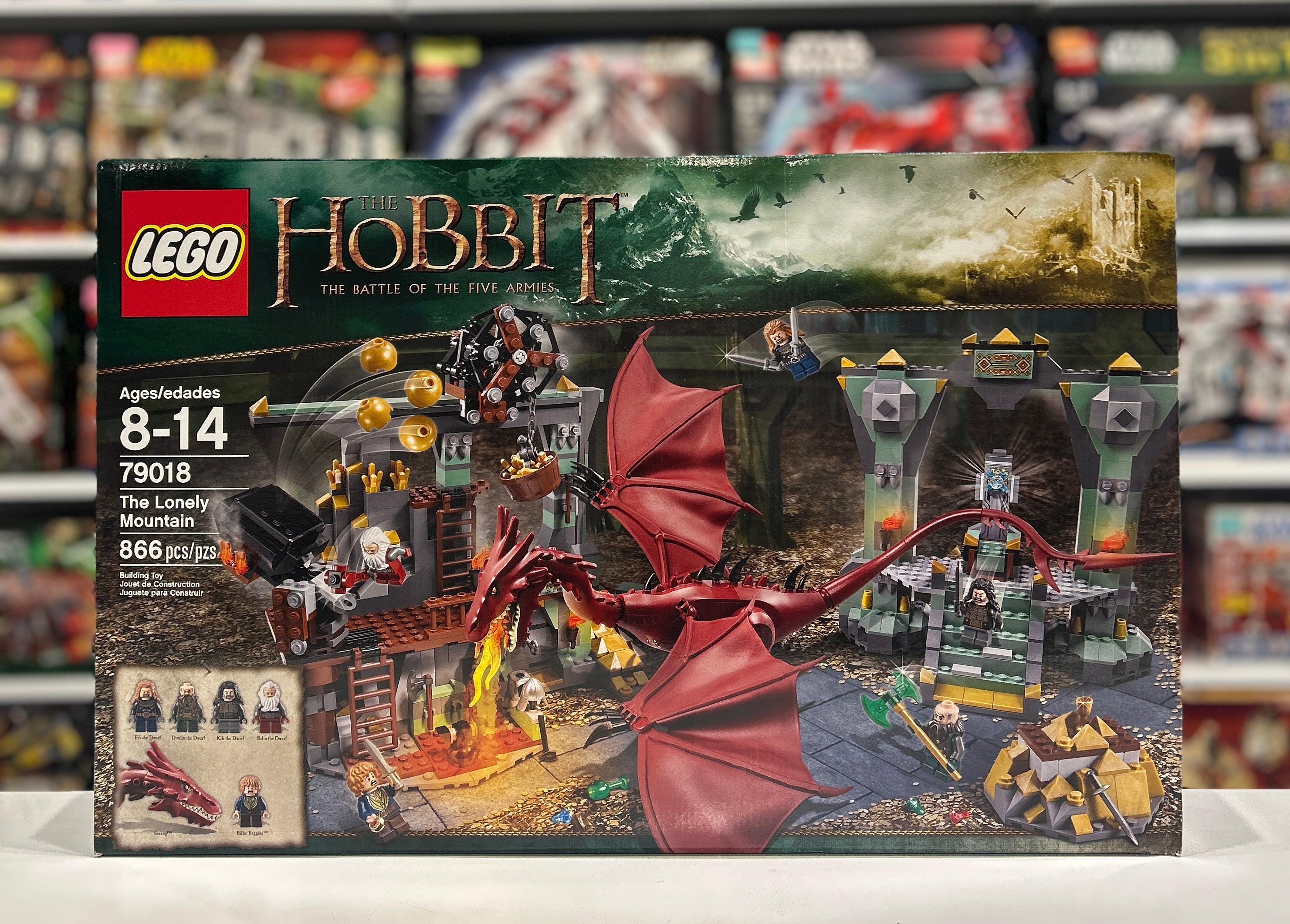 The Lonely Mountain, 79018