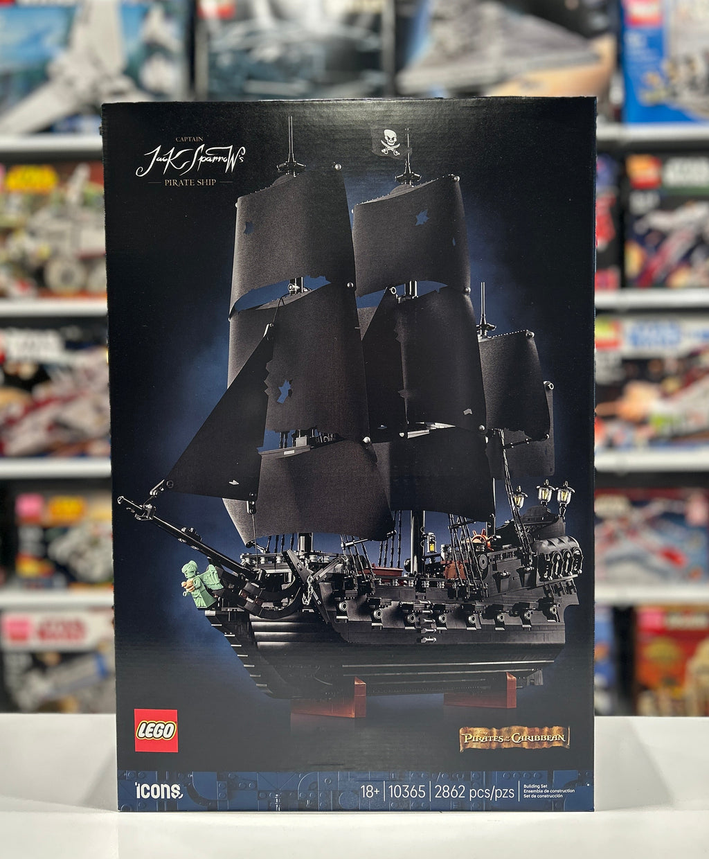 Captain Jack Sparrow's Pirate Ship (The Black Pearl), 10365