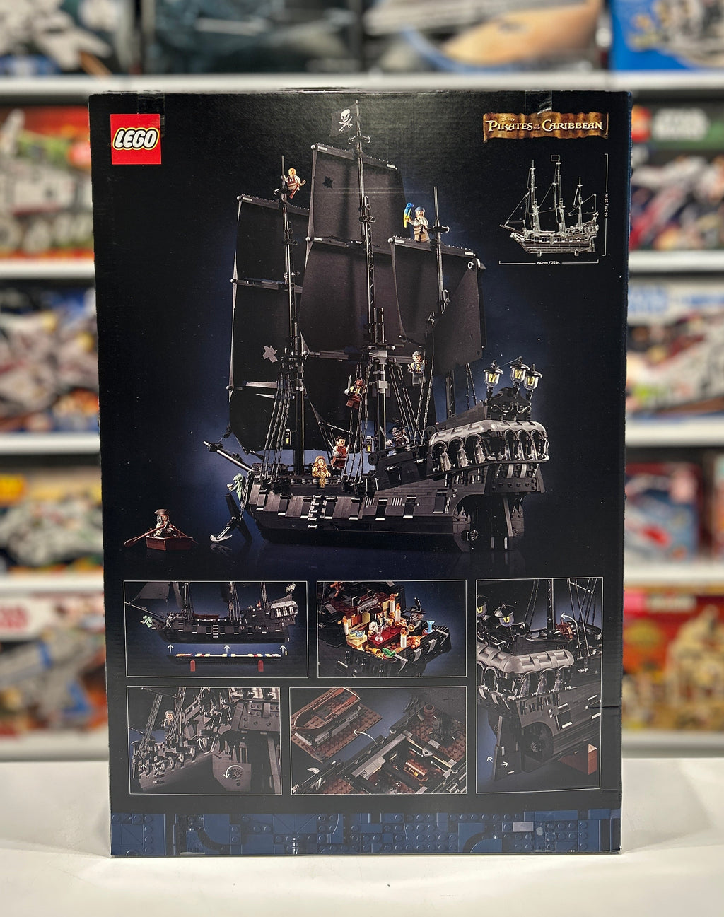 Captain Jack Sparrow's Pirate Ship (The Black Pearl), 10365