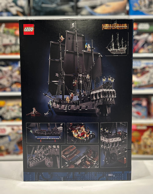 Captain Jack Sparrow's Pirate Ship (The Black Pearl), 10365