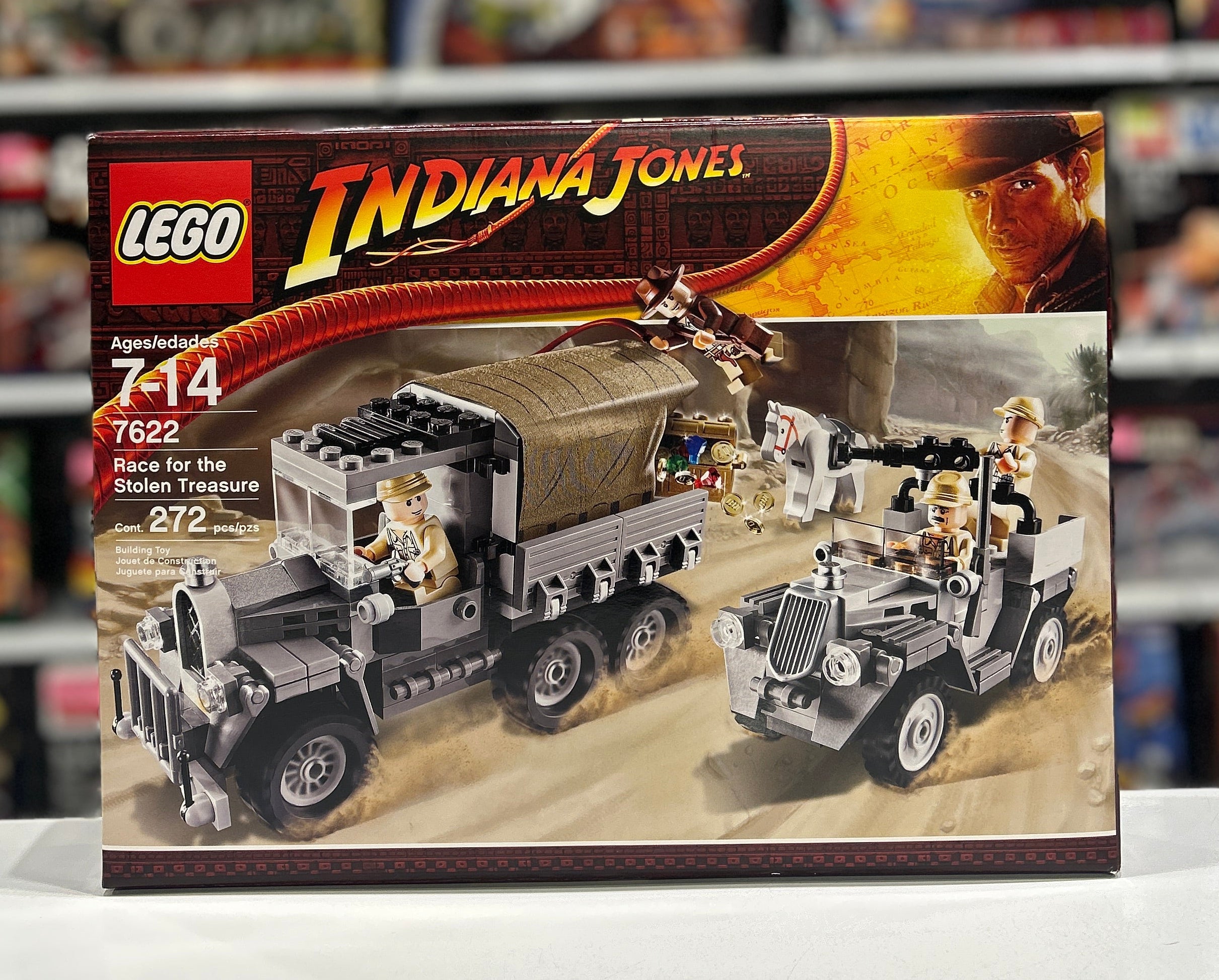 Race for the Stolen Treasure, 7622