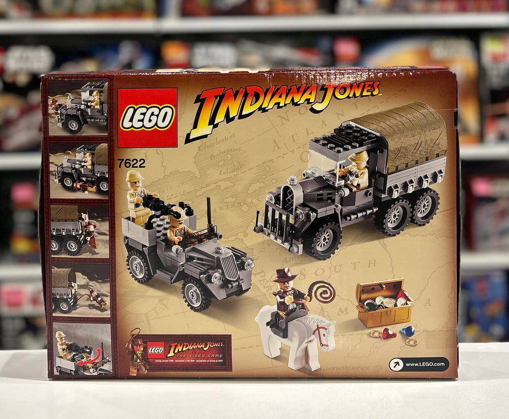 Race for the Stolen Treasure, 7622