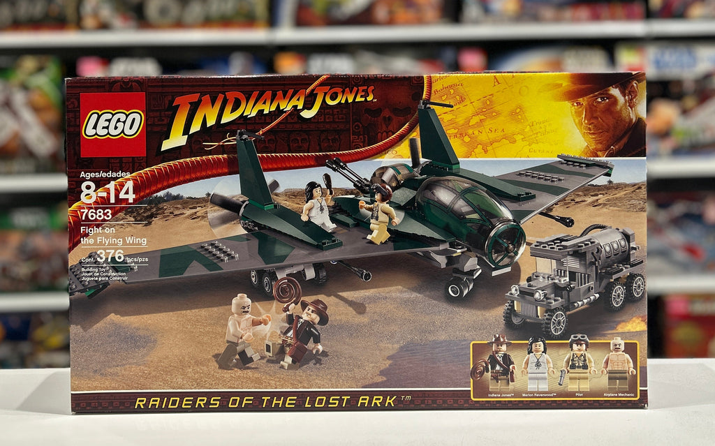 Fight on the Flying Wing, 7683