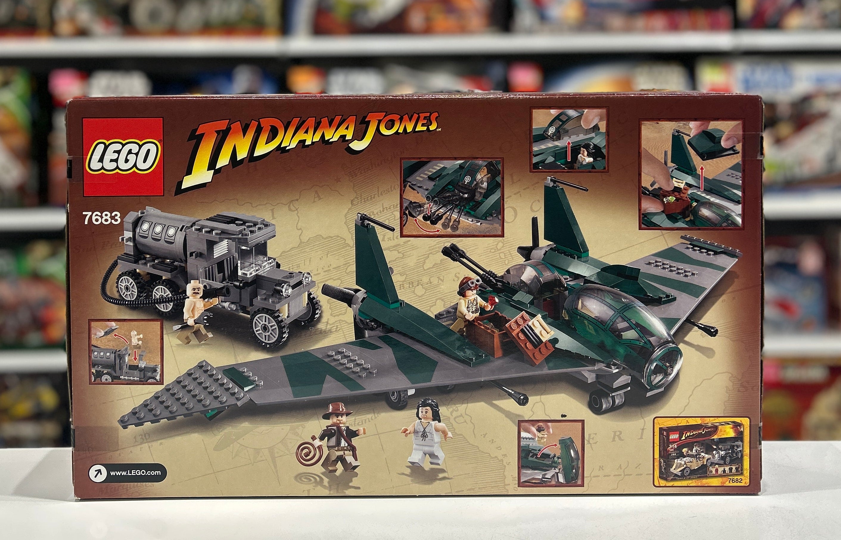 Fight on the Flying Wing, 7683