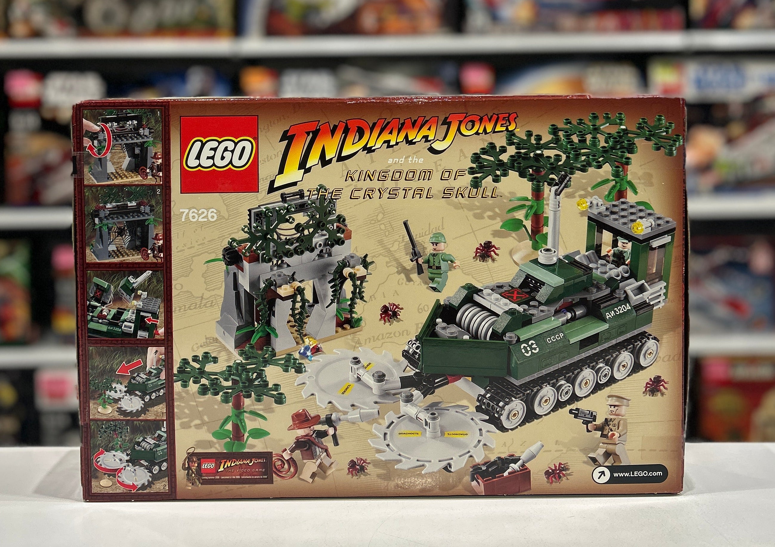 Jungle Cutter, 7626