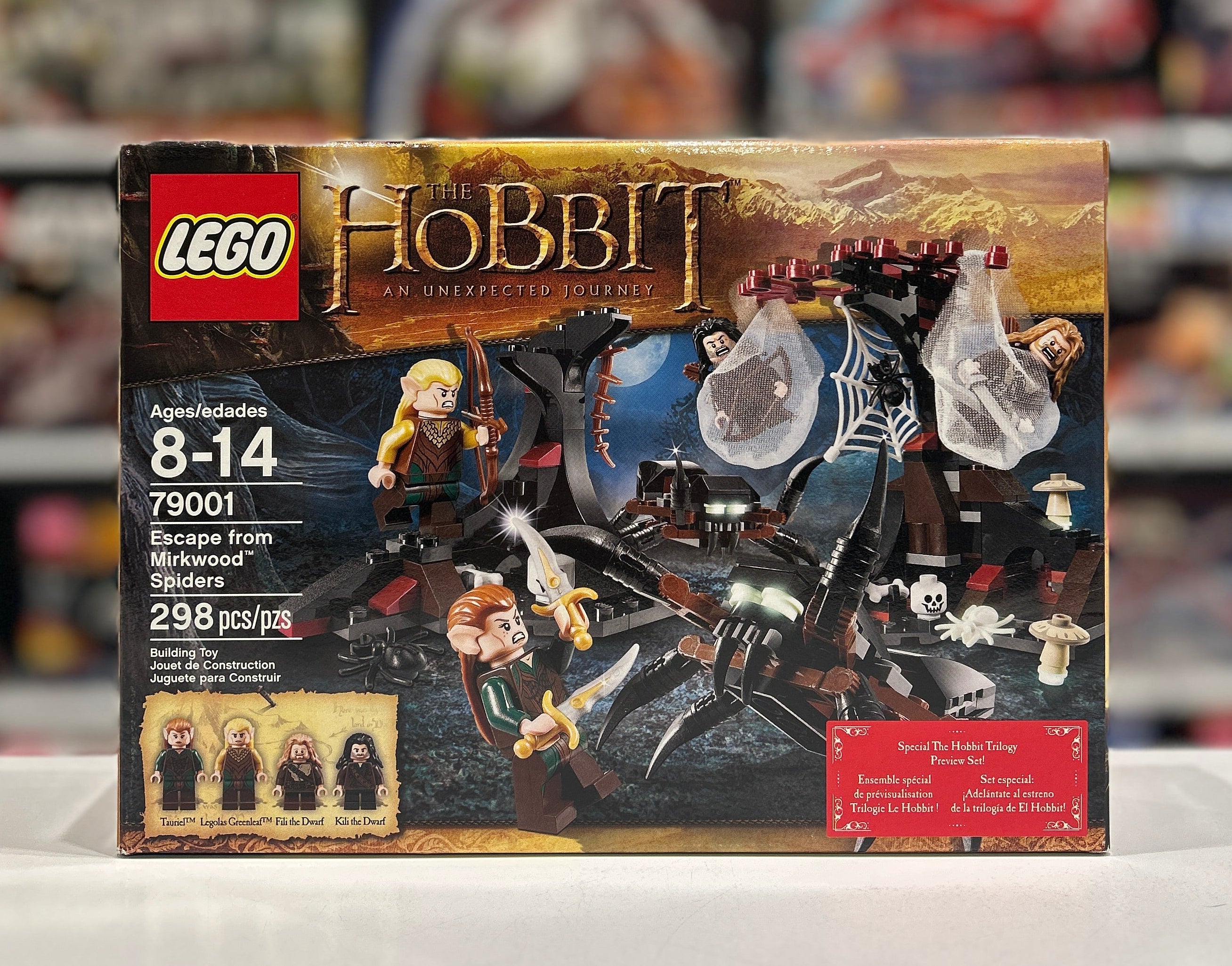 Escape from Mirkwood Spiders, 79001