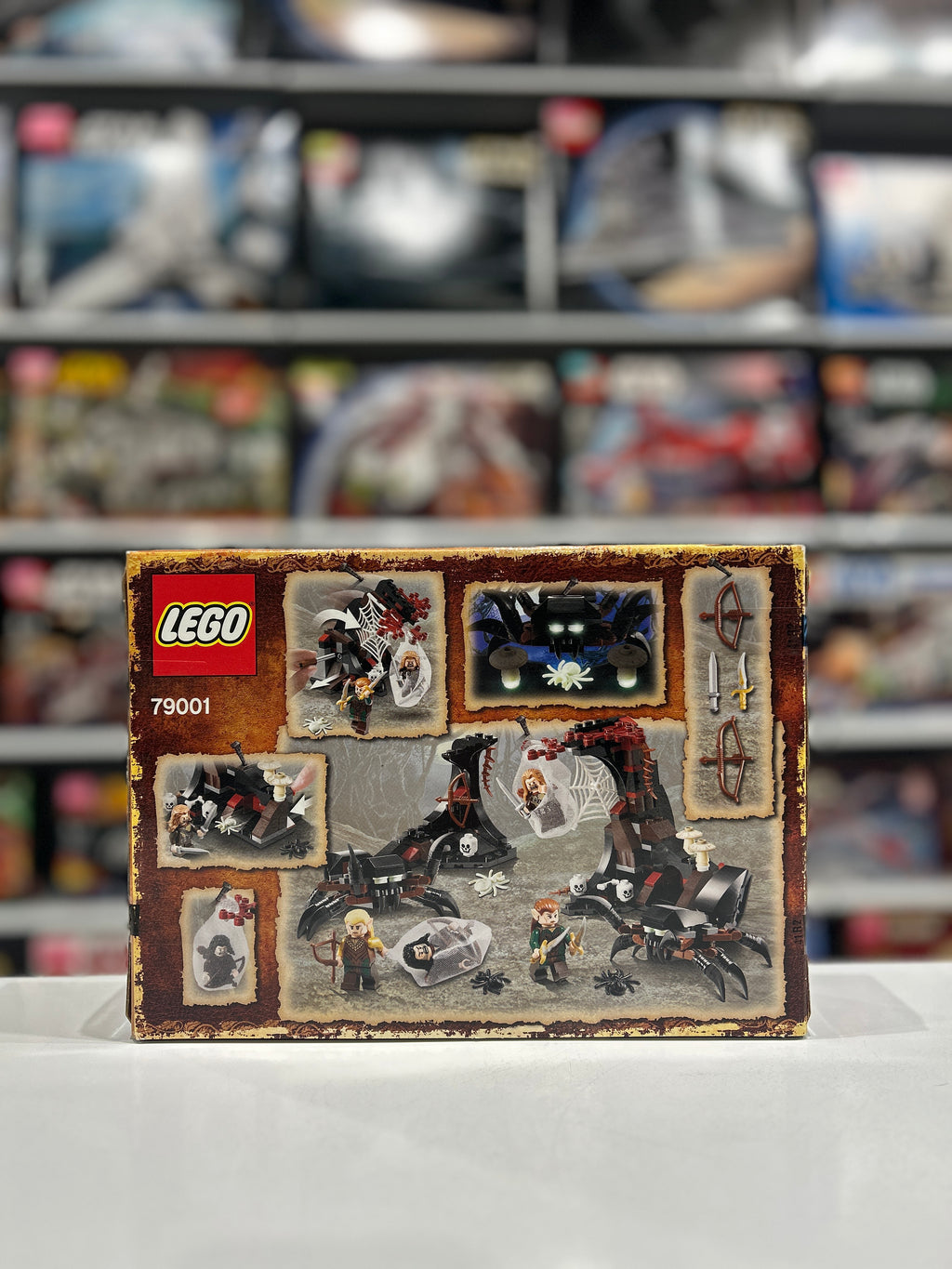 Escape from Mirkwood Spiders, 79001