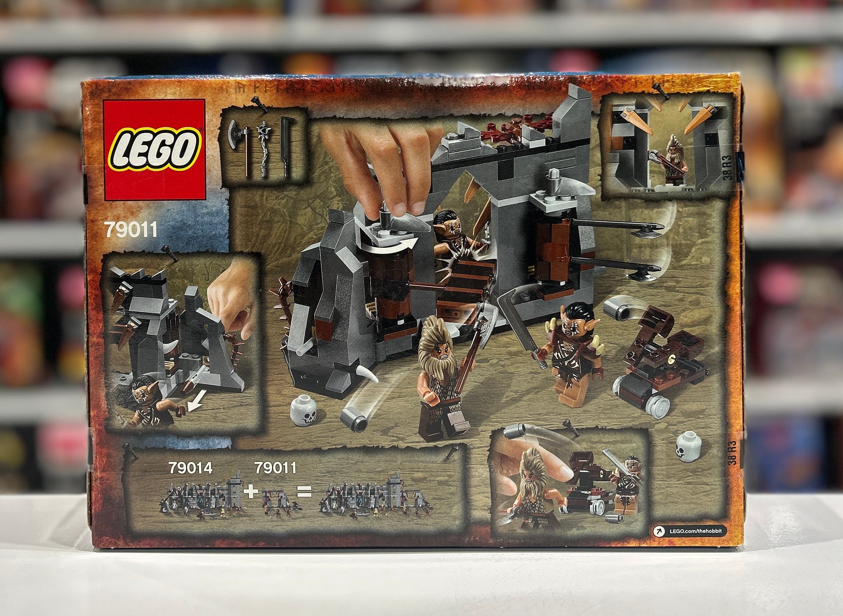 Dol Guldur Ambush, 79011