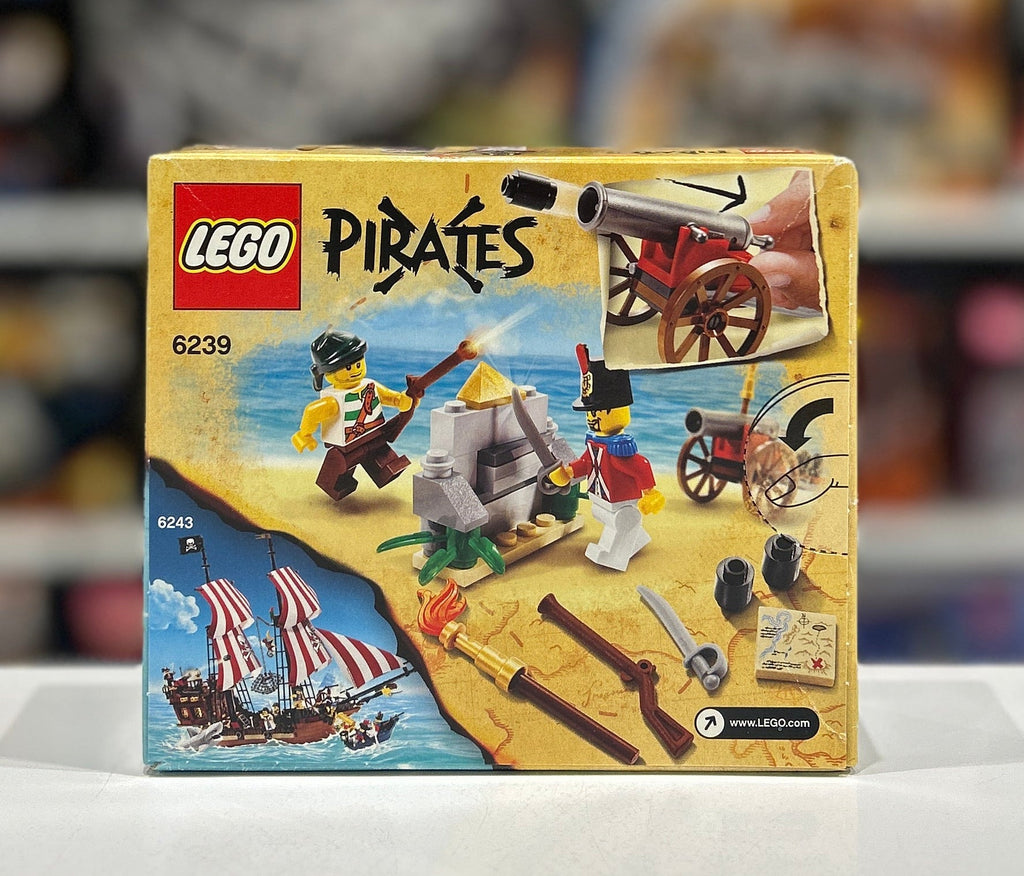 Cannon Battle, 6239