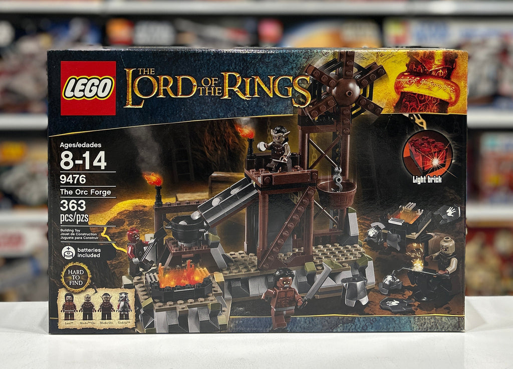 The Orc Forge, 9476