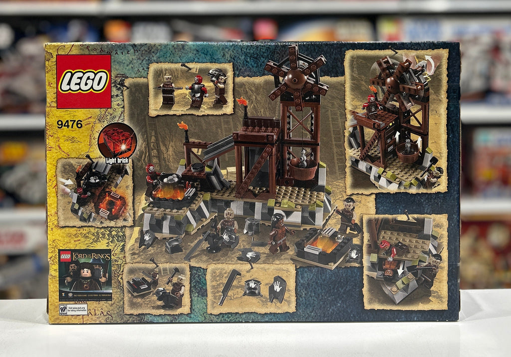 The Orc Forge, 9476