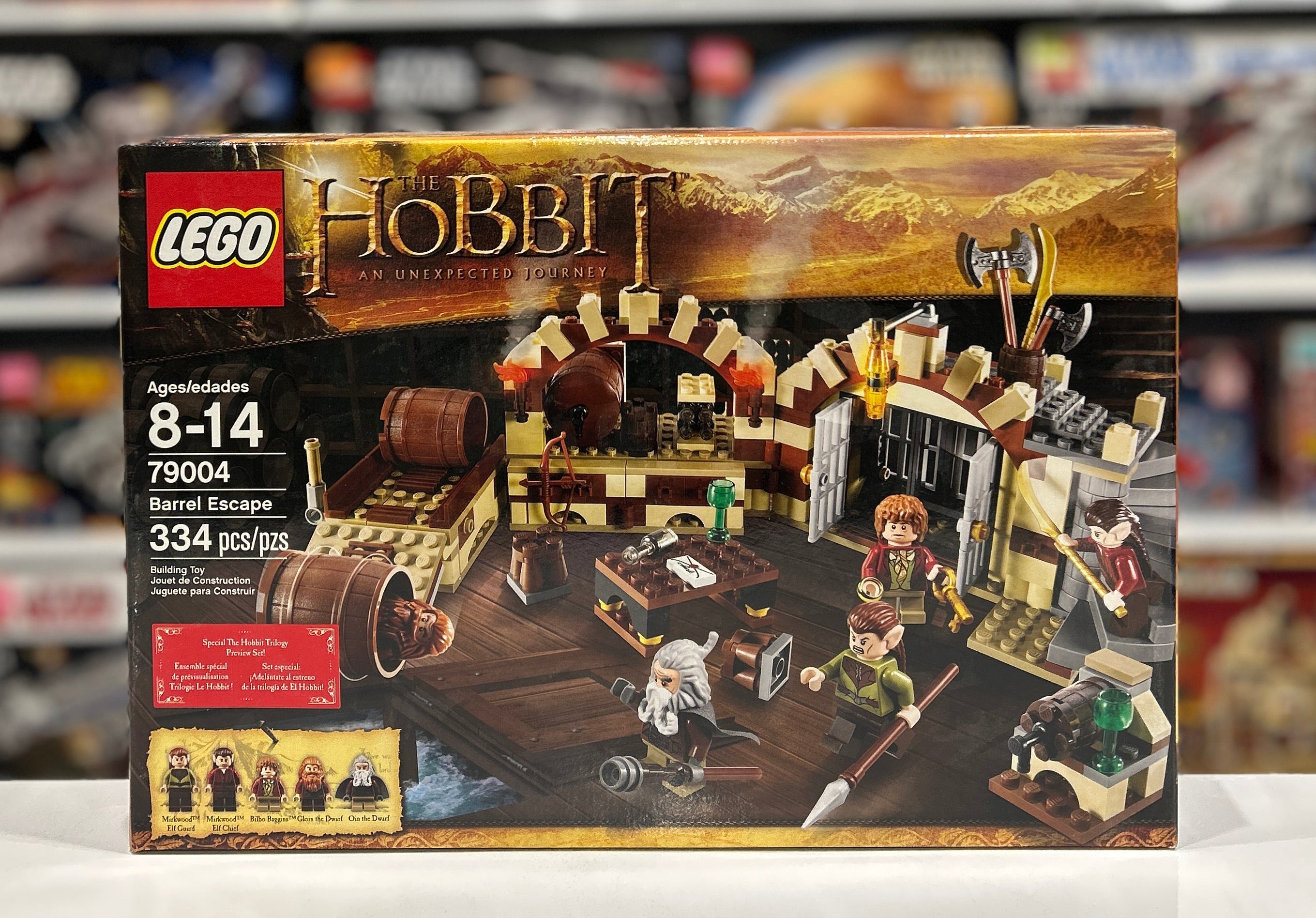 Barrel Escape, 79004